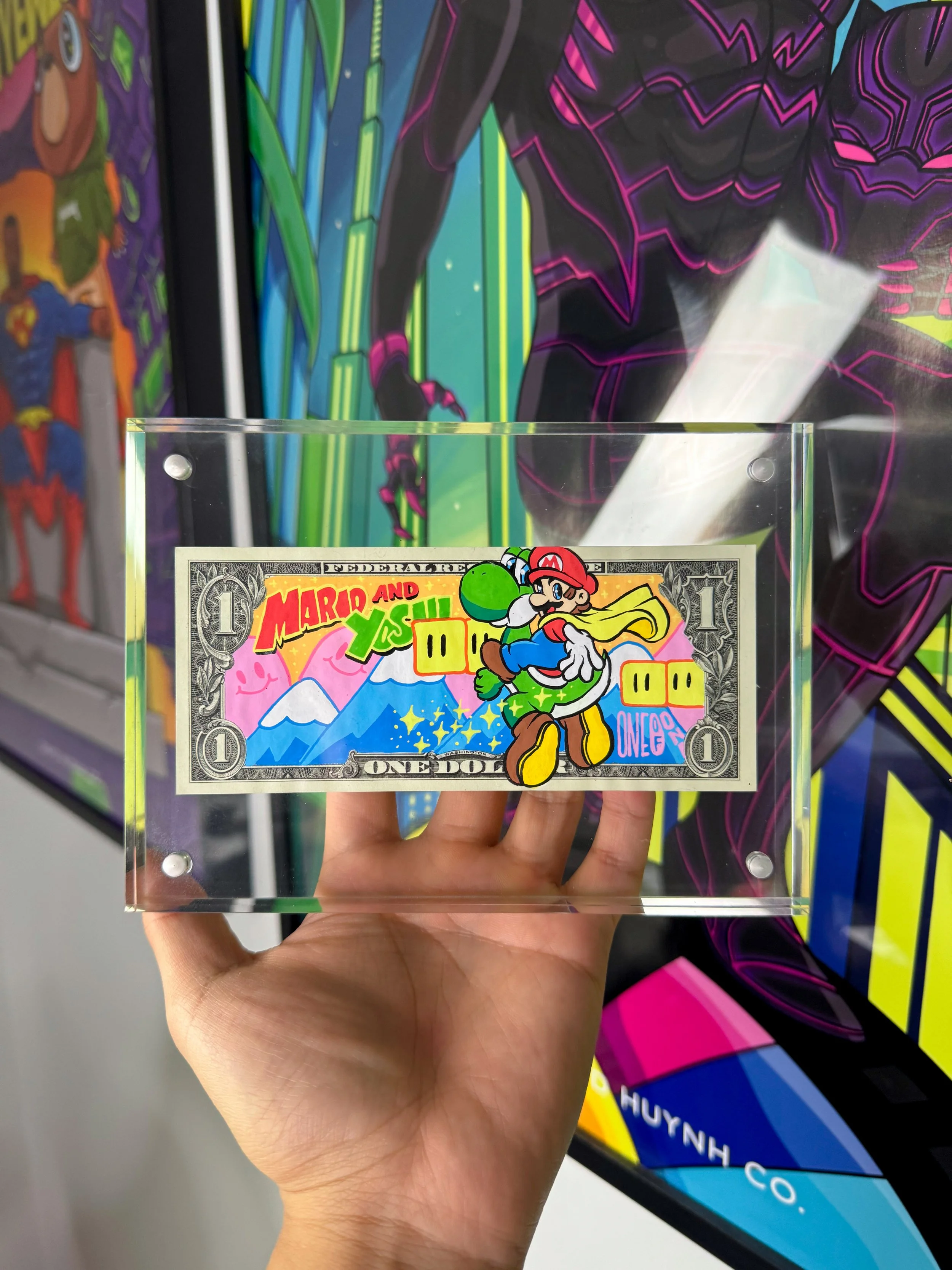 Limited “MARIO & YOSHI” Dollar Bill