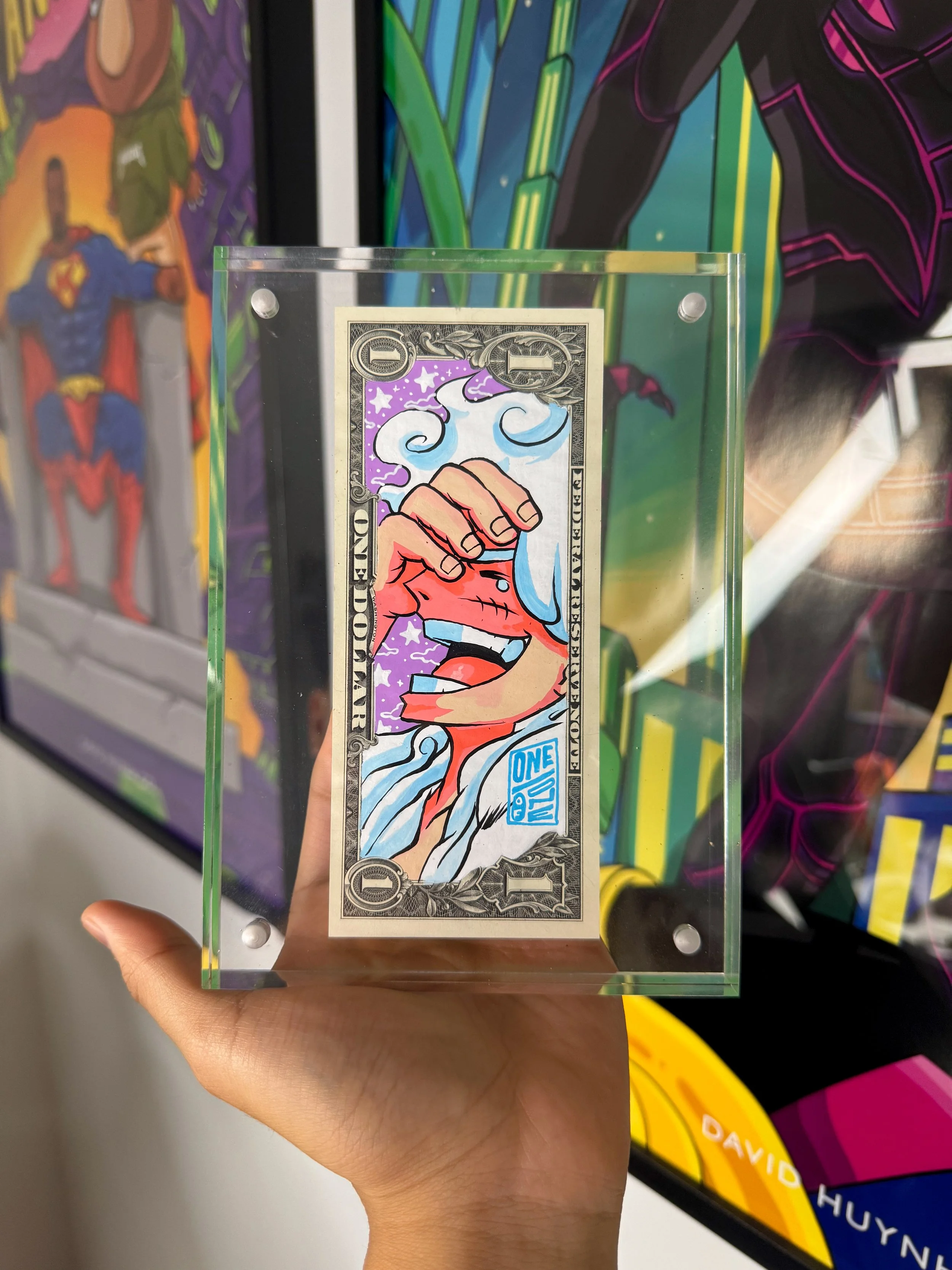 Limited “LUFFY LAUGH” Dollar Bill