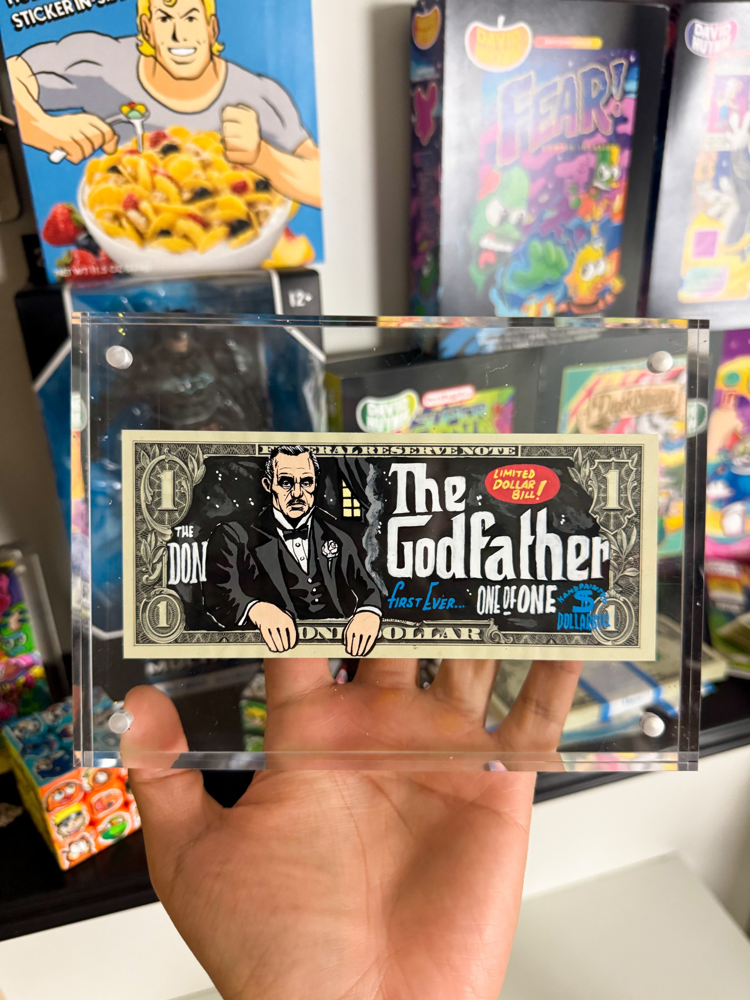 Limited “THE DON” Dollar Bill