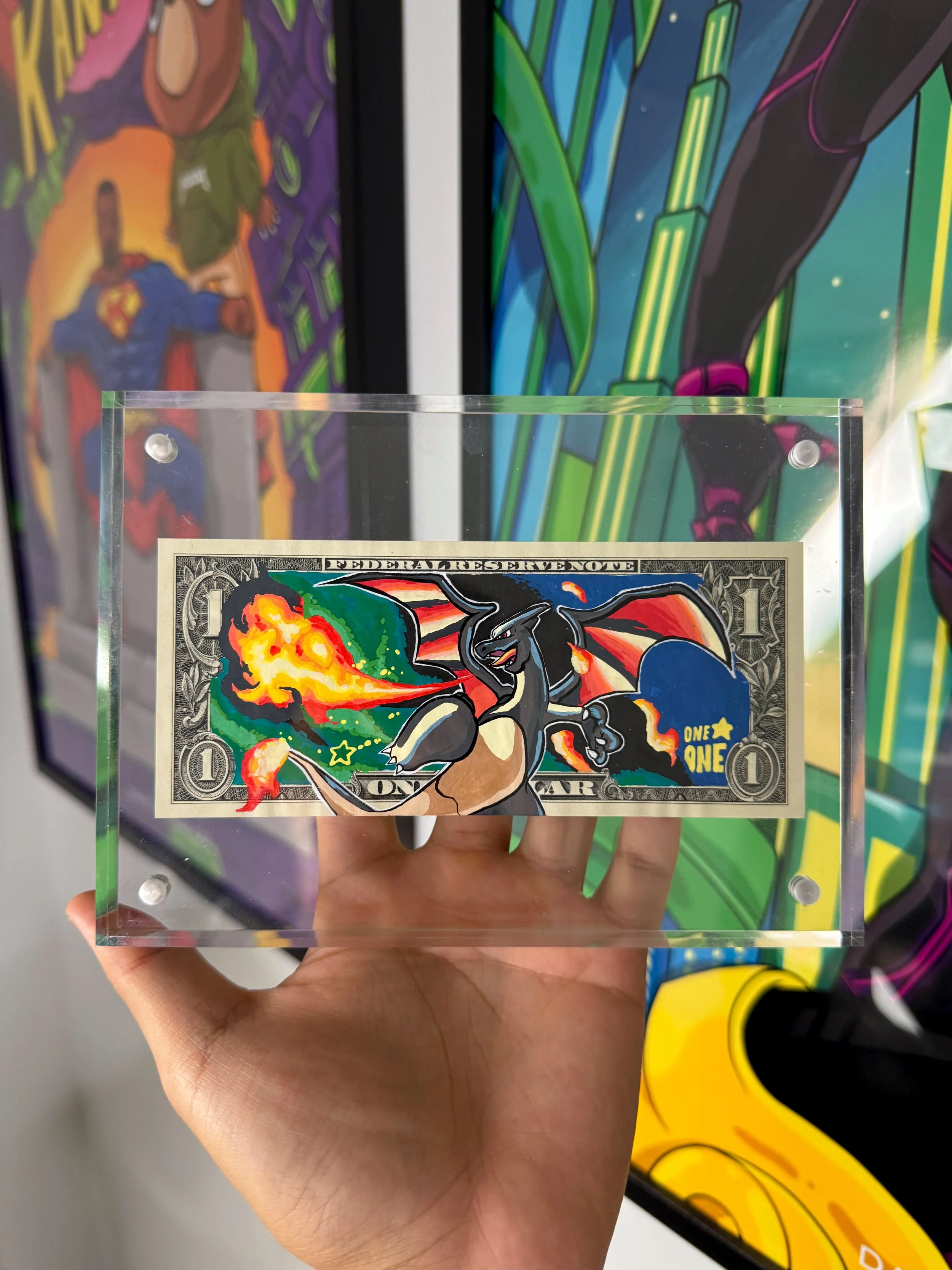 Limited “GOLD STAR ZARD” Dollar Bill
