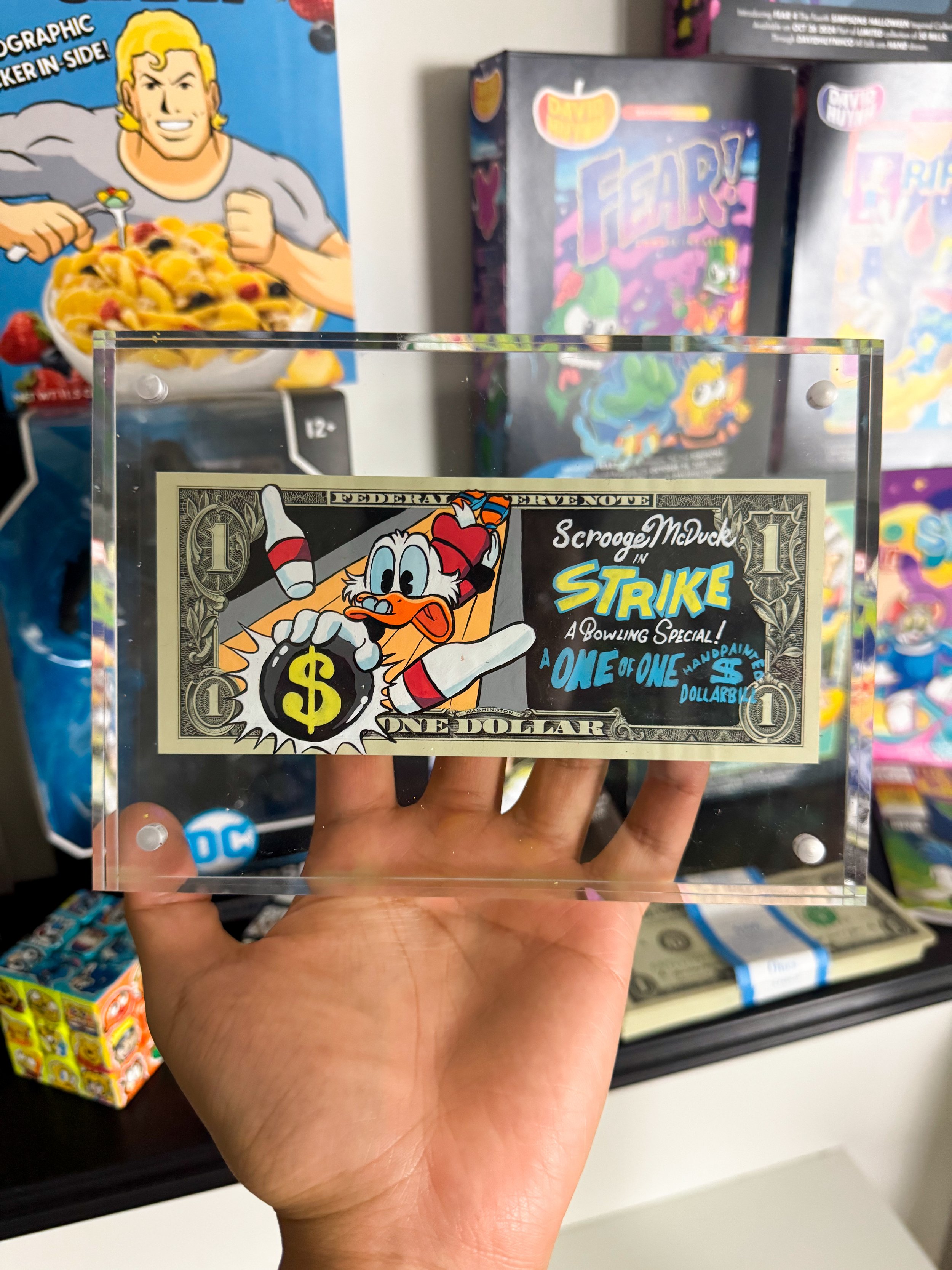 Limited “STRIKE” Dollar Bill
