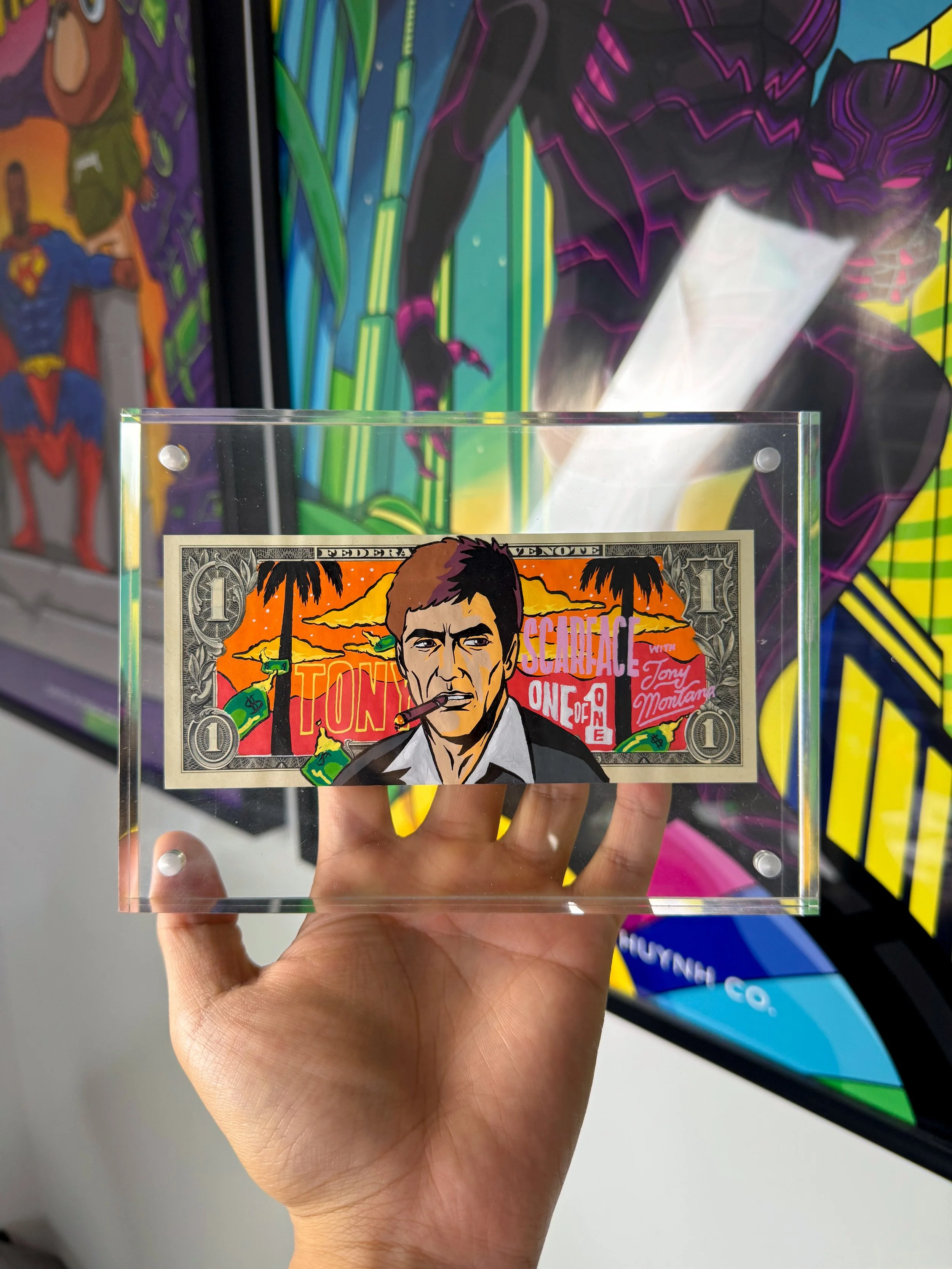 Limited “TONY” Dollar Bill