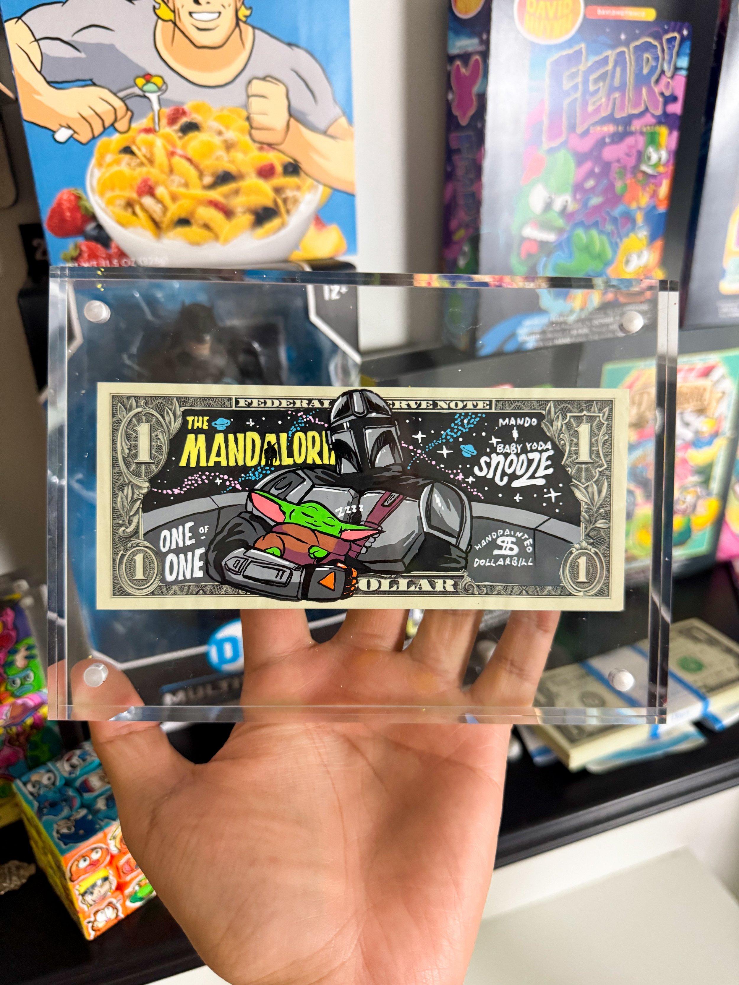 Limited “SNOOZE” Dollar Bill