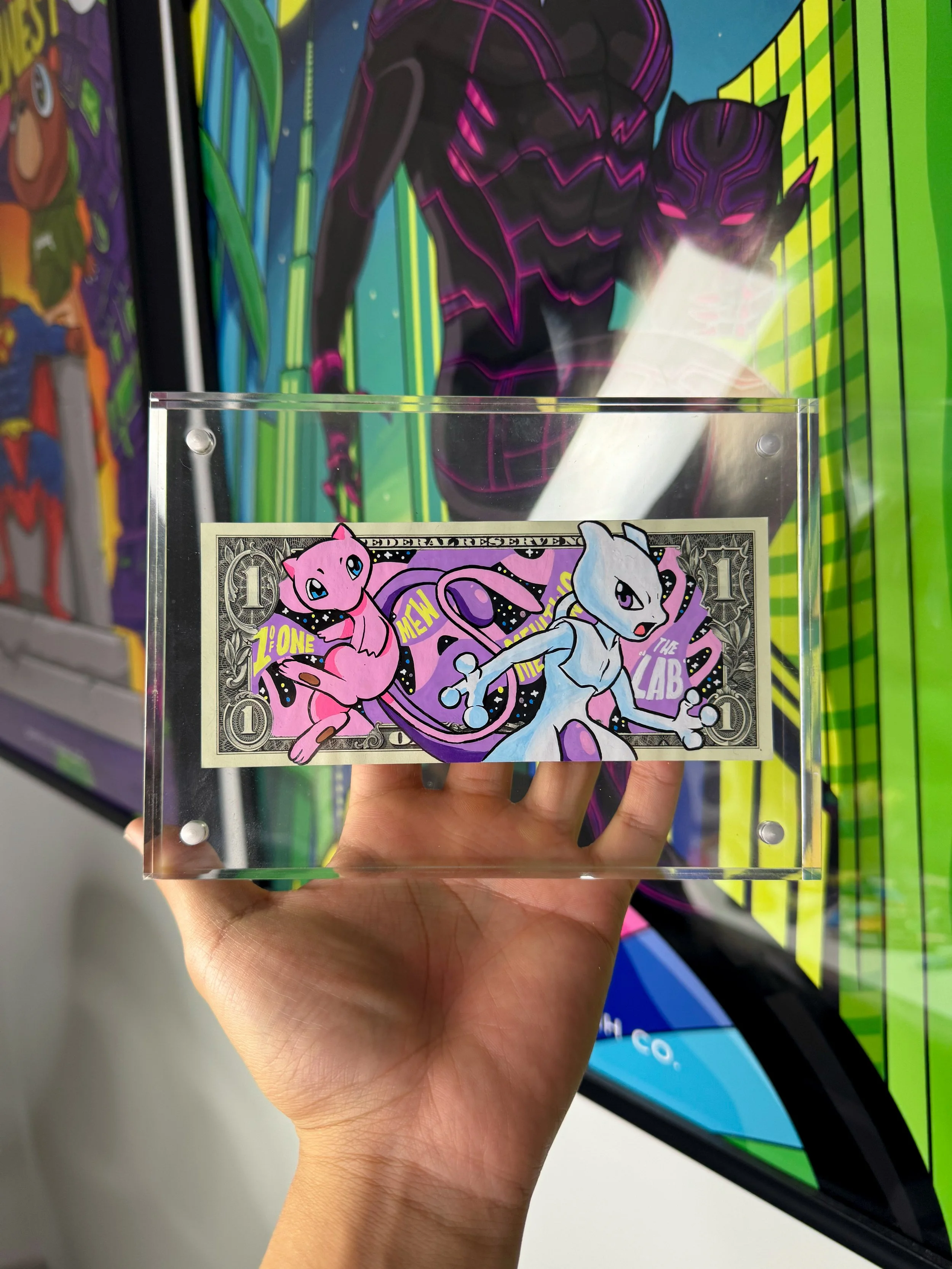 Limited “THE LAB” Dollar Bill