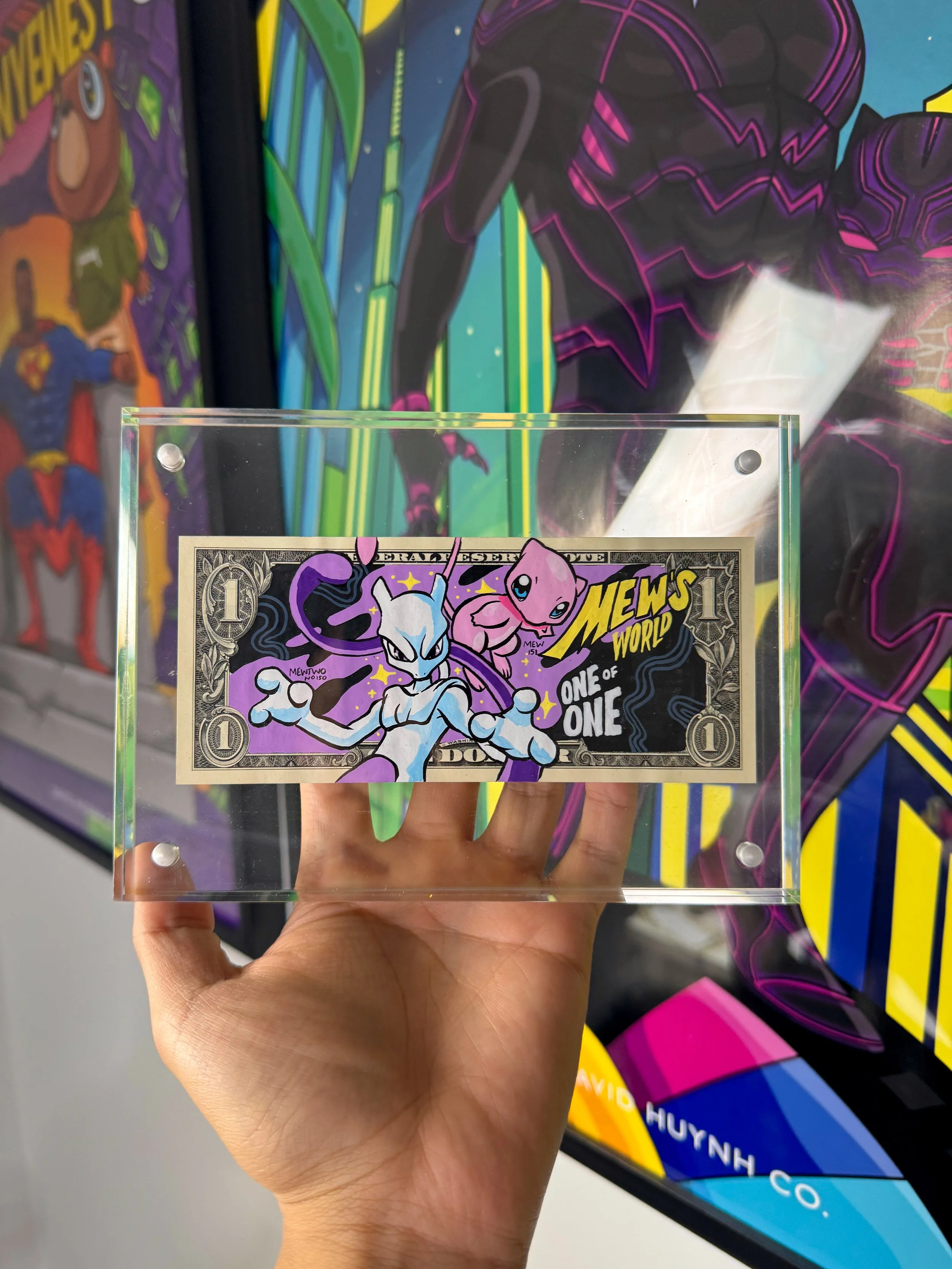 Limited “MEWS WORLD” Dollar Bill