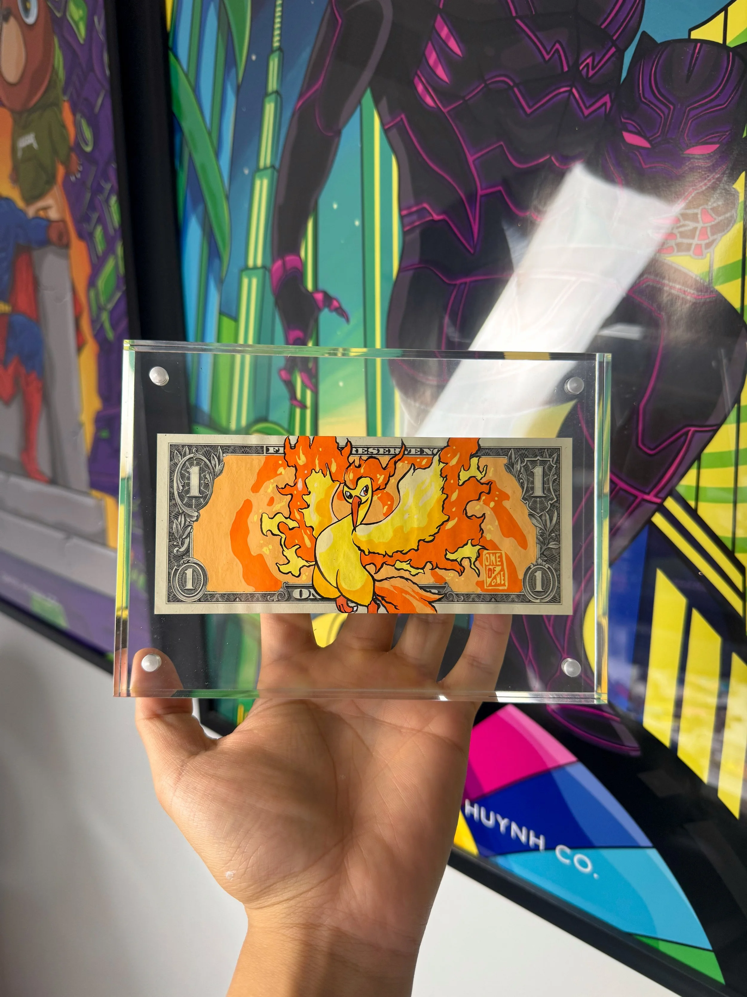 Limited “MOLTRES” Dollar Bill