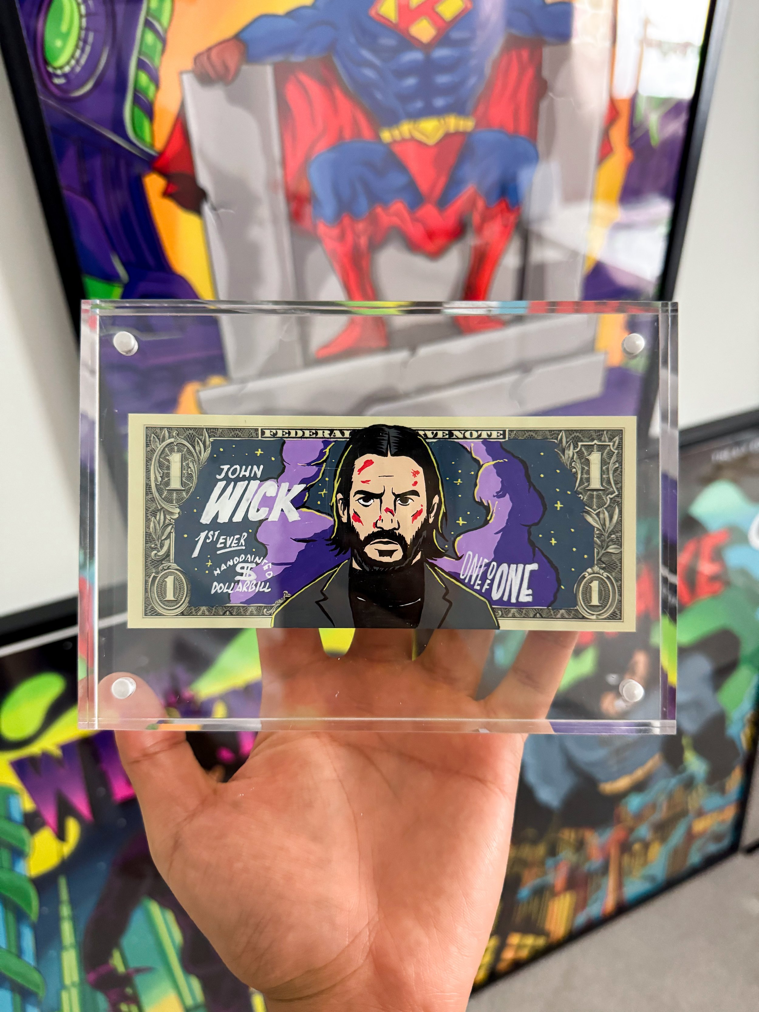 Limited “JOHN WICK” Dollar Bill