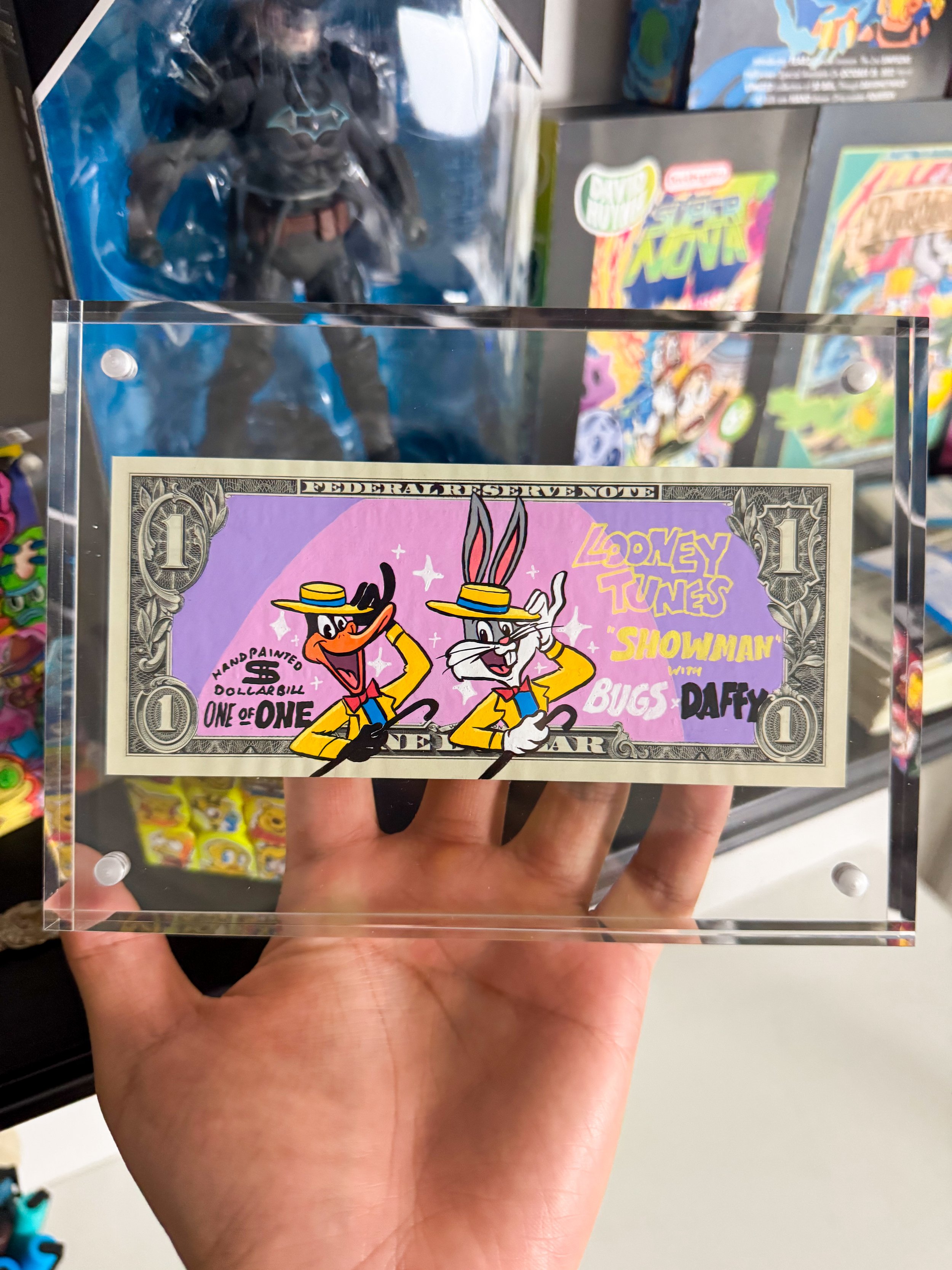 Limited “SHOWMAN” Dollar Bill