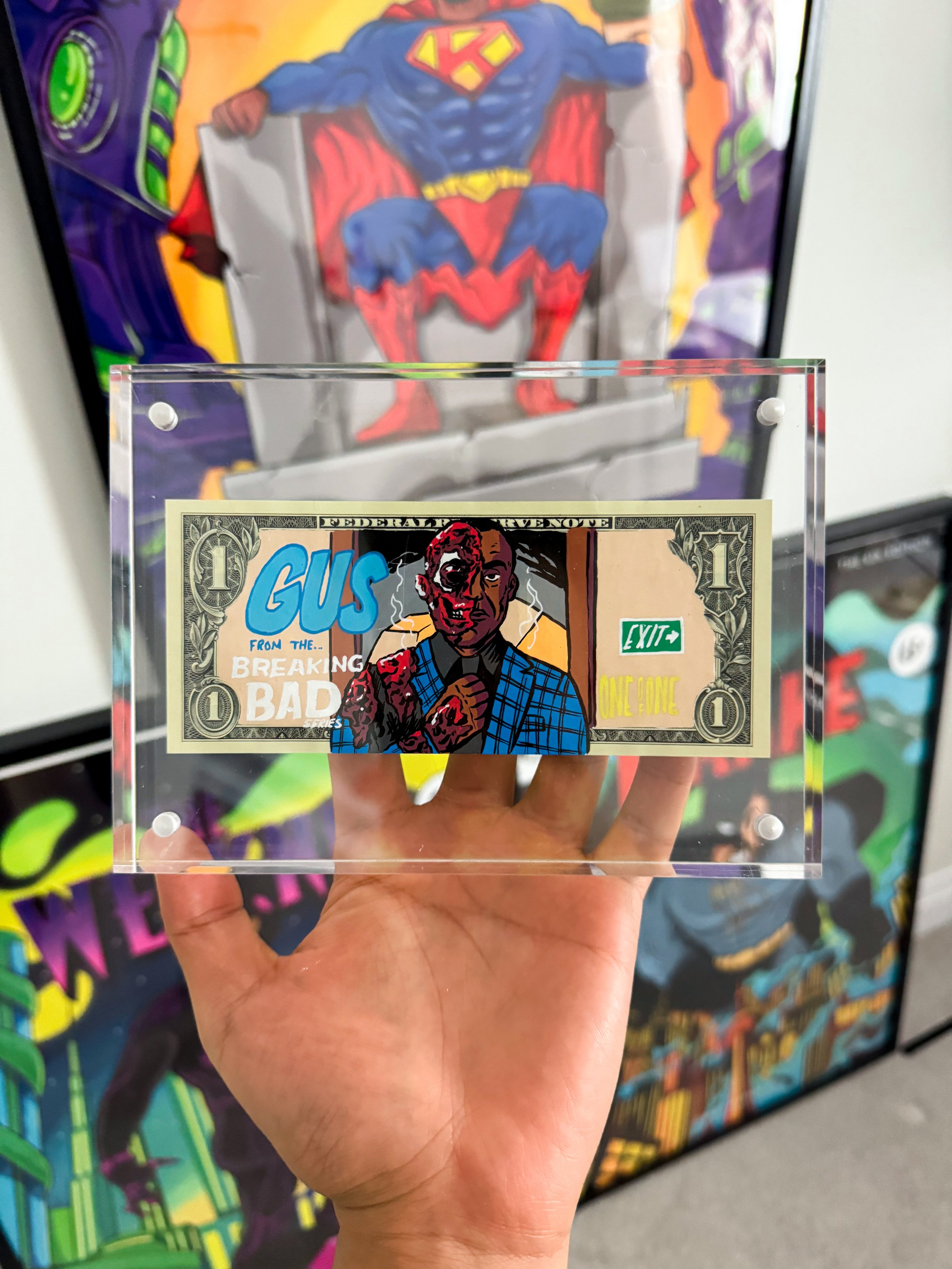 Limited “GUS” Dollar Bill