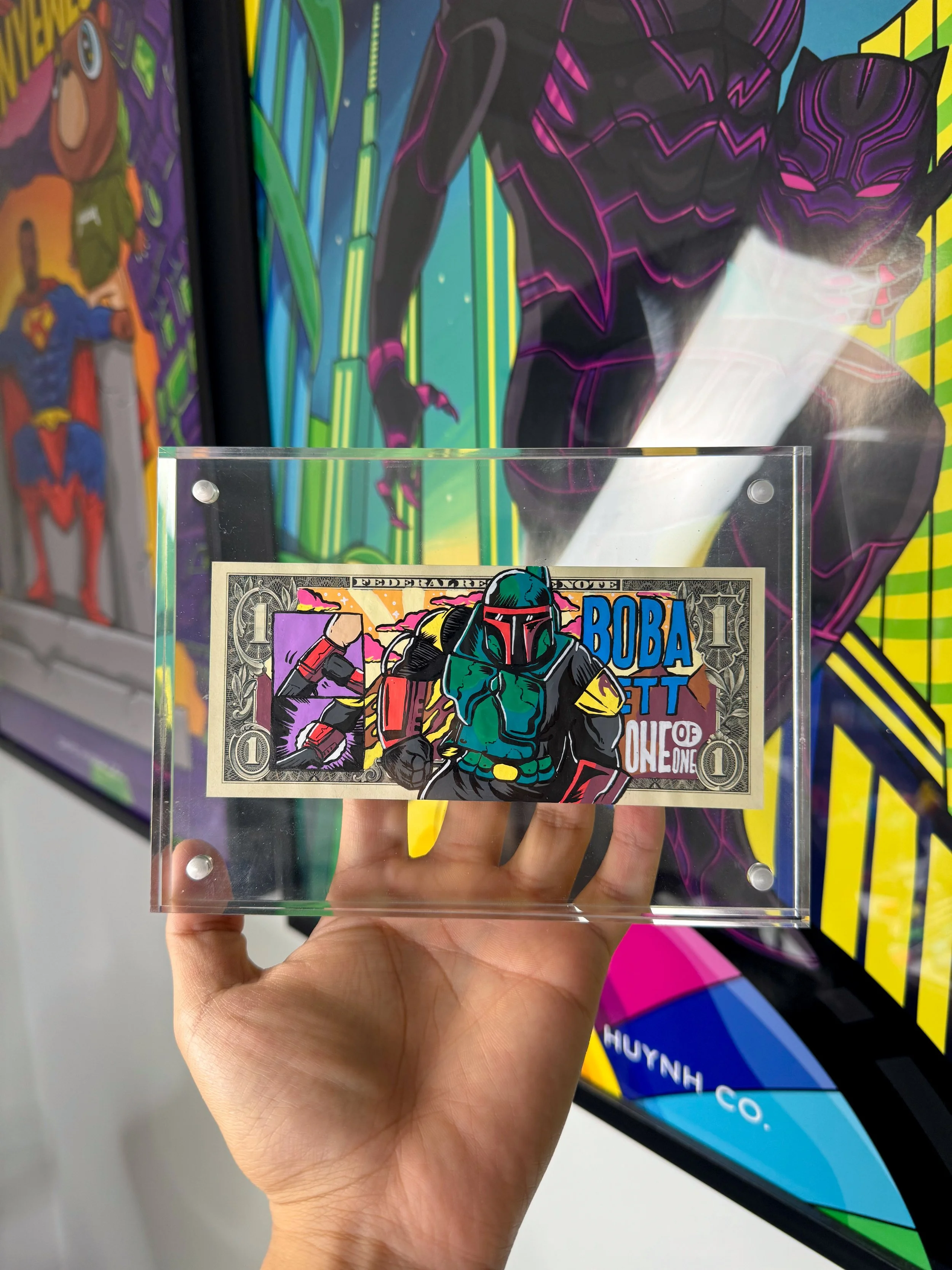 Limited “BOBA FETT” Dollar Bill