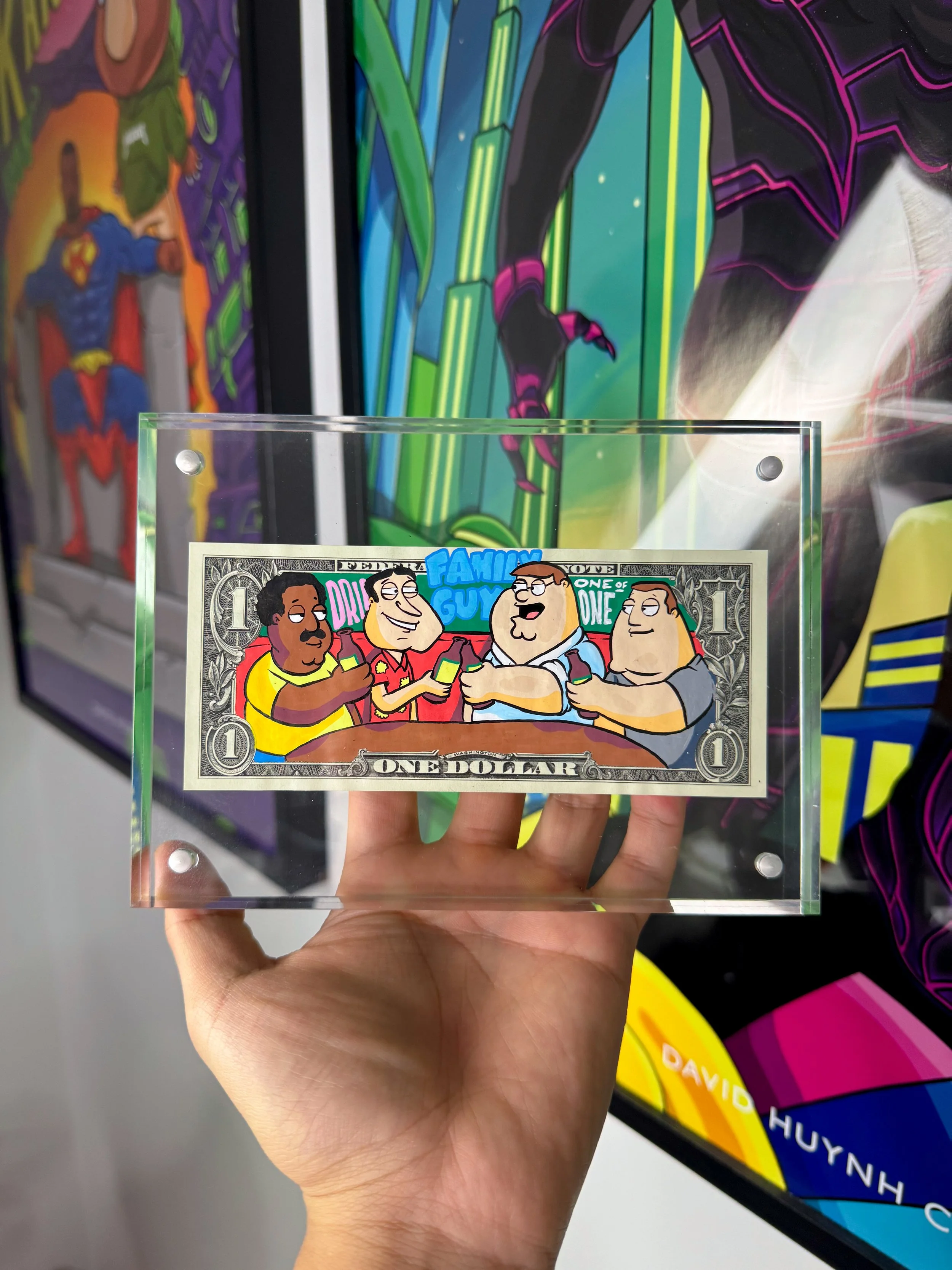 Limited “DRINKS” Dollar Bill