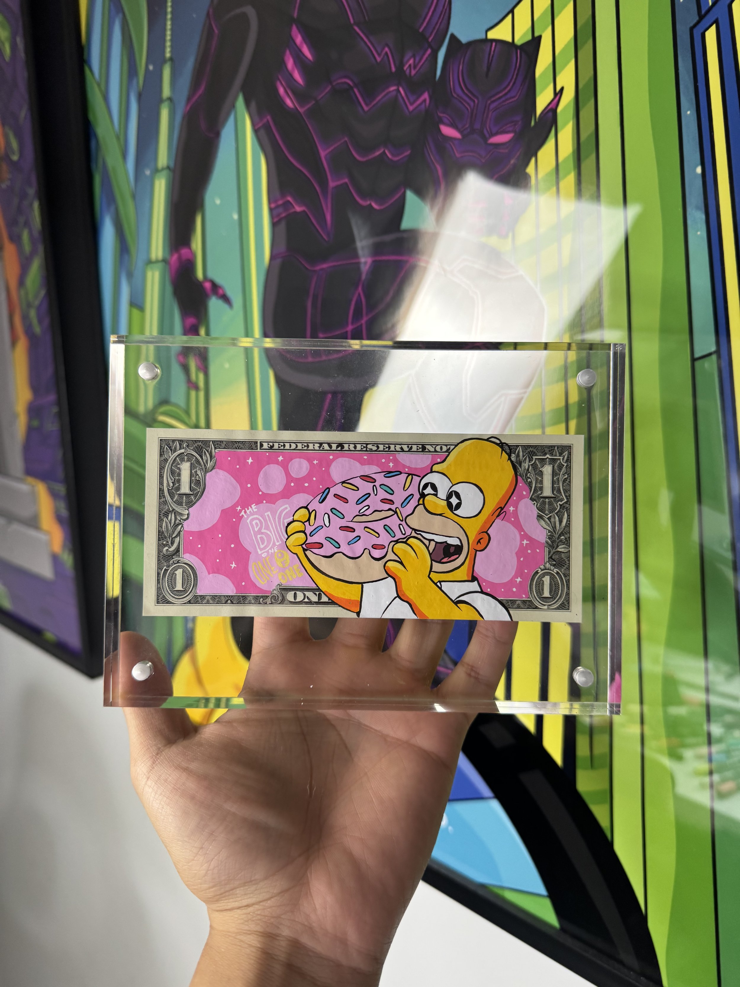 Limited  “THE BIG ONE” Dollar Bill