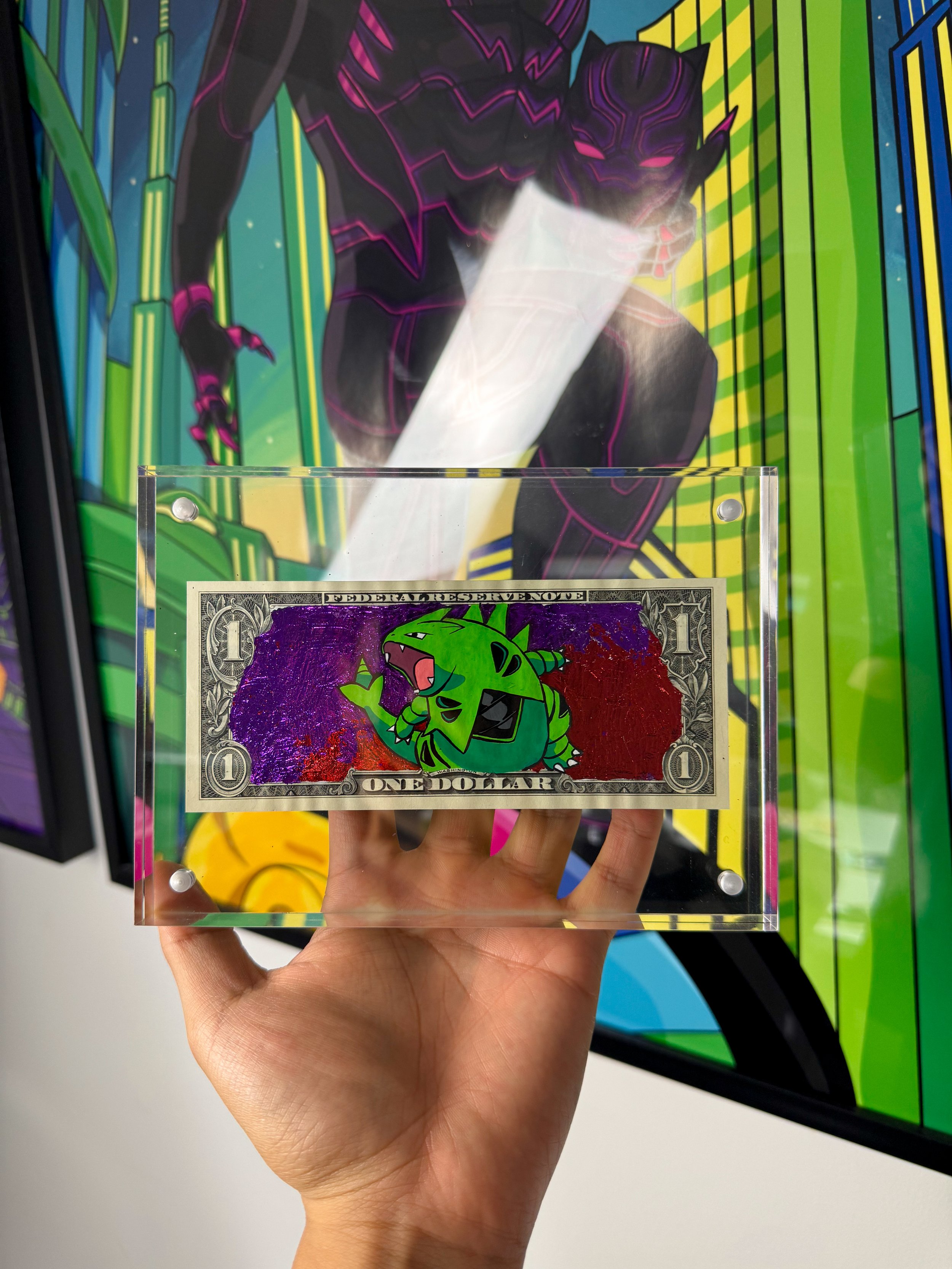 Limited “TYRANITAR” Shiny Dollar Bill