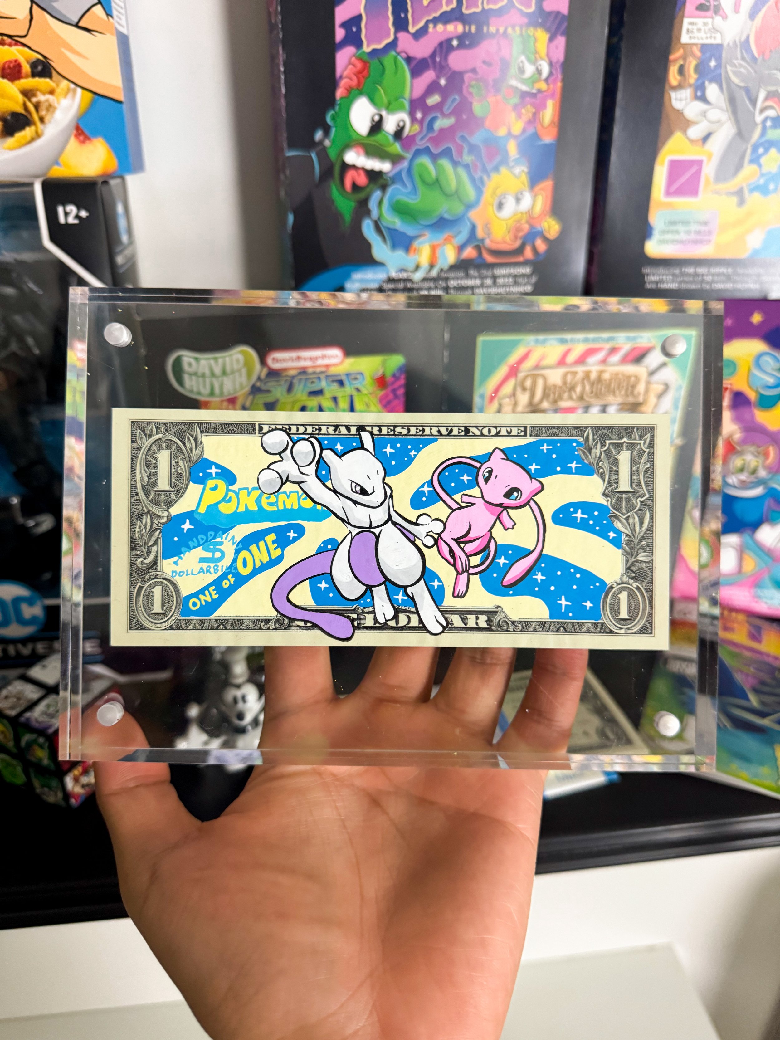 Limited “MEW 2” Dollar Bill