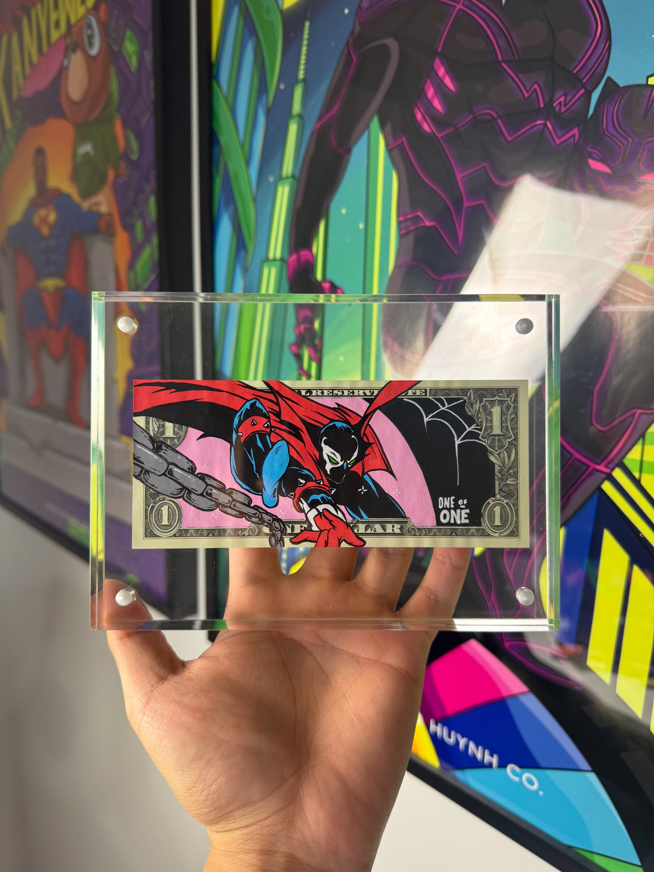 Limited  “SPAWN” Dollar Bill