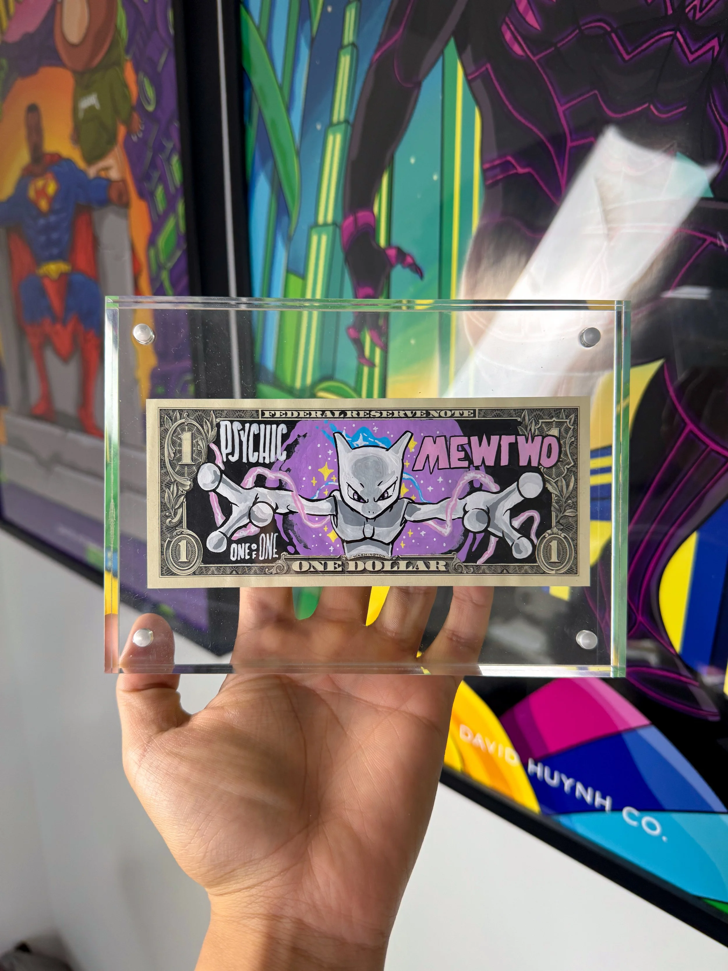 Limited “PSYCHIC” Dollar Bill