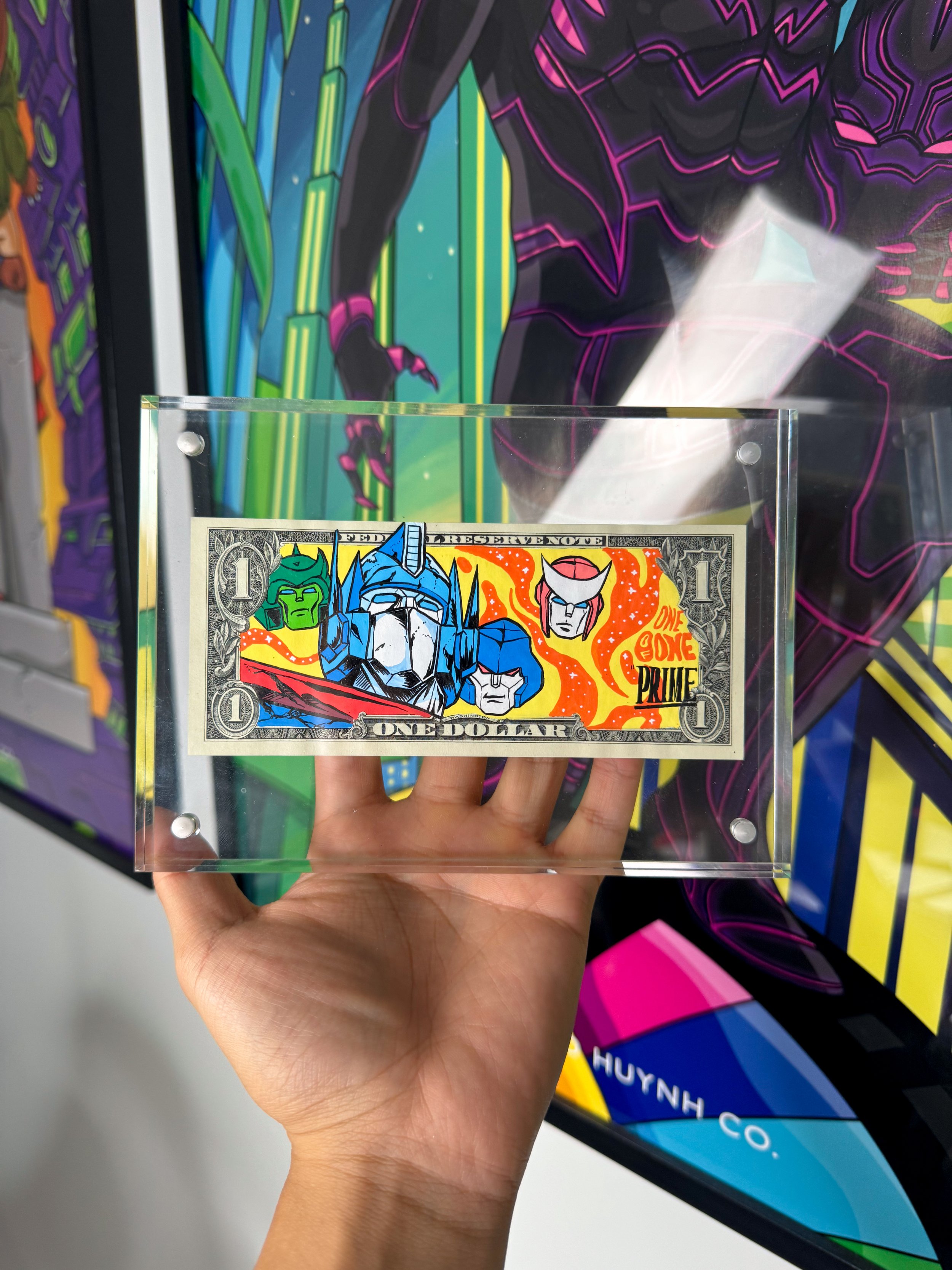 Limited  “PRIME” Dollar Bill