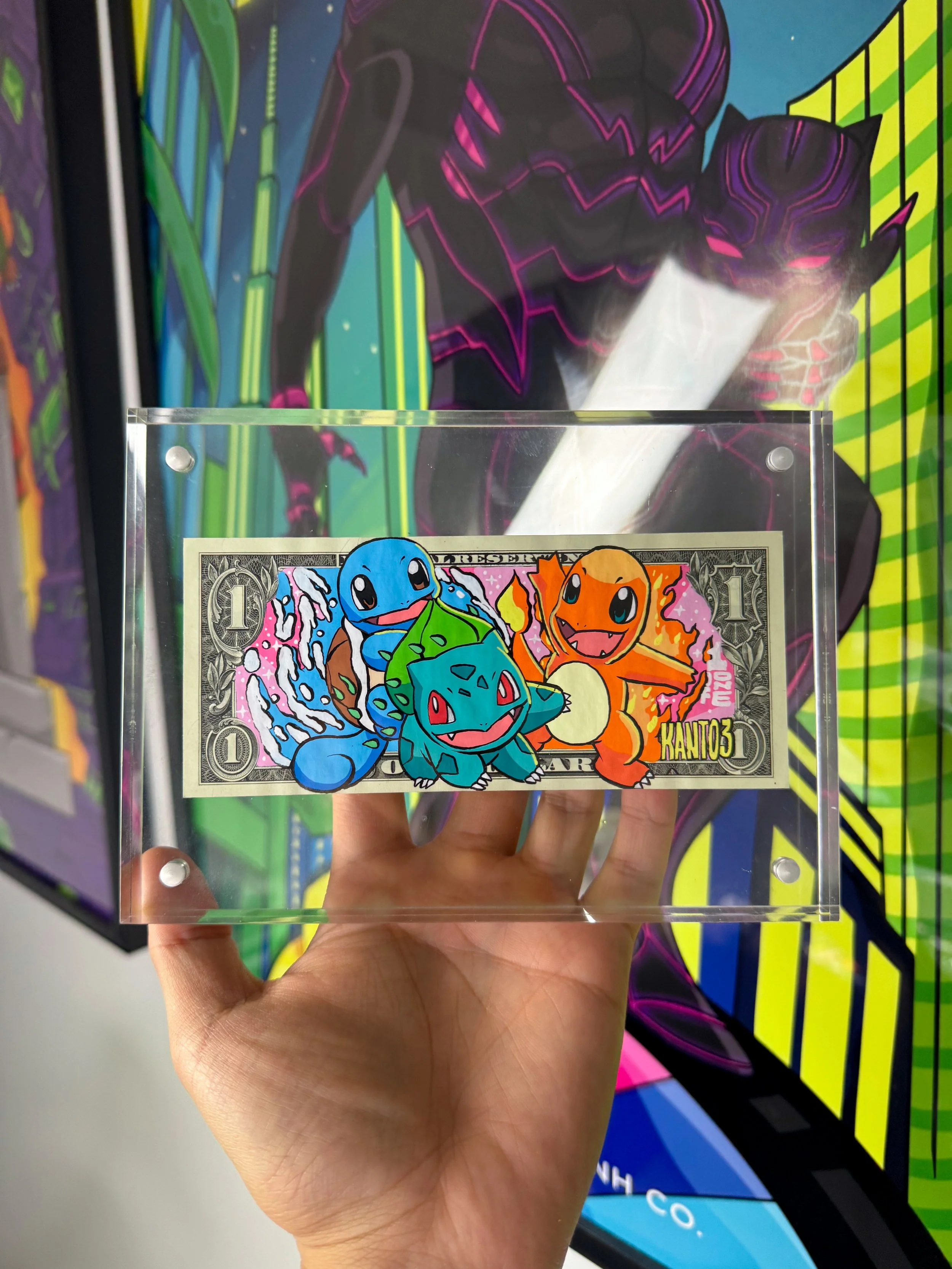 Limited “KANTO 3” Dollar Bill