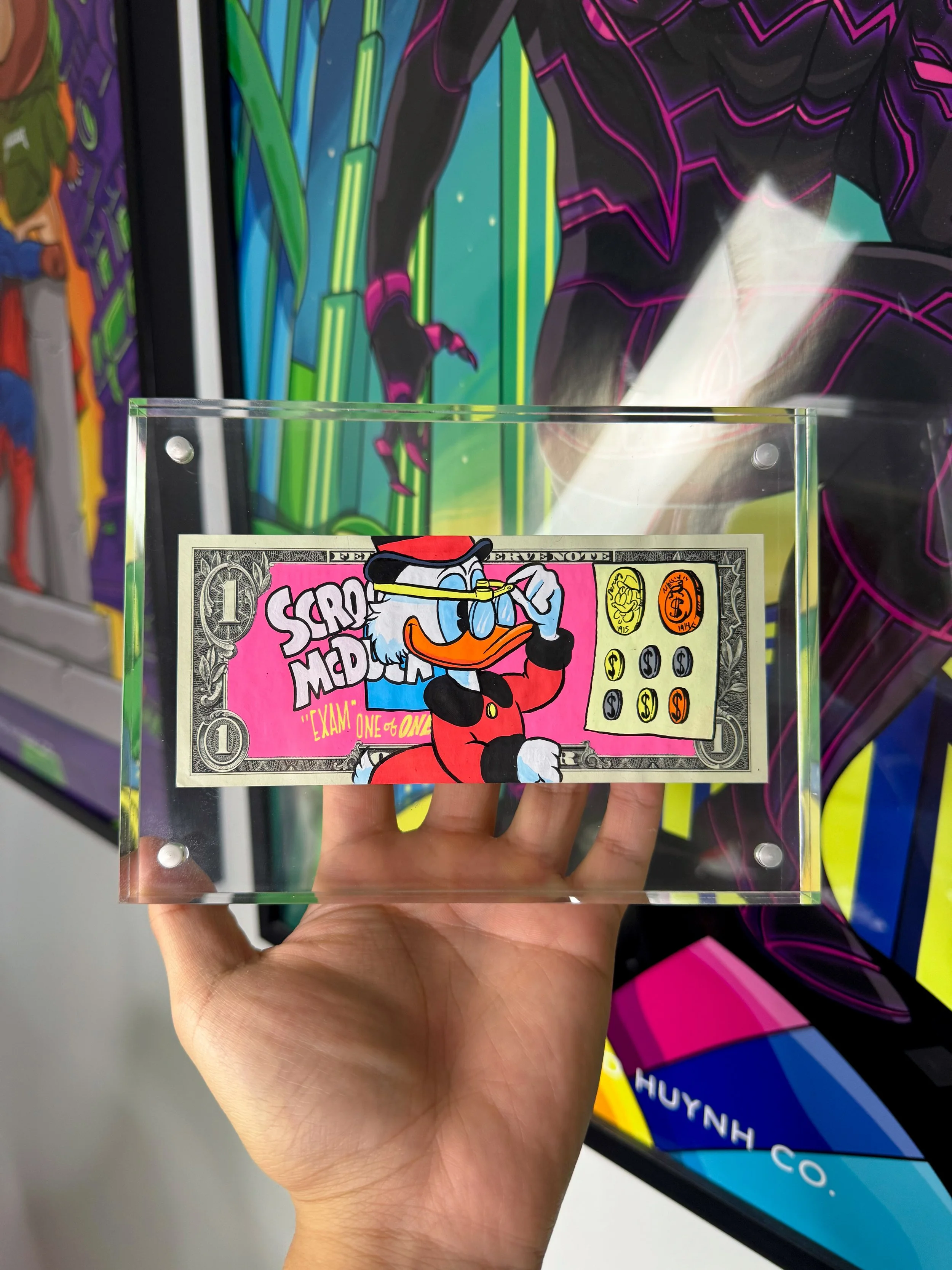 Limited “EYE EXAM” Dollar Bill