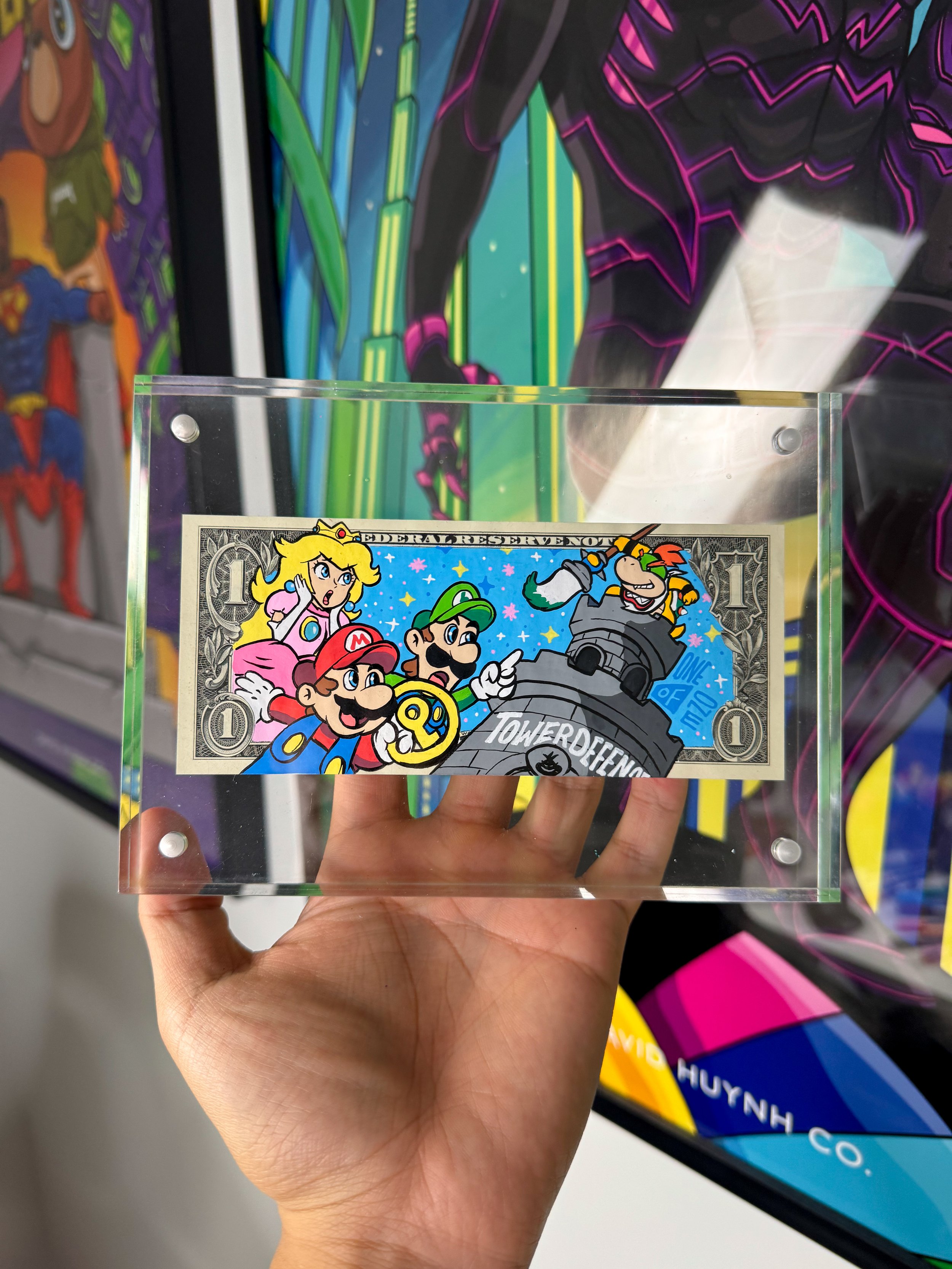 Limited “TOWER DEFENCE” Dollar Bill