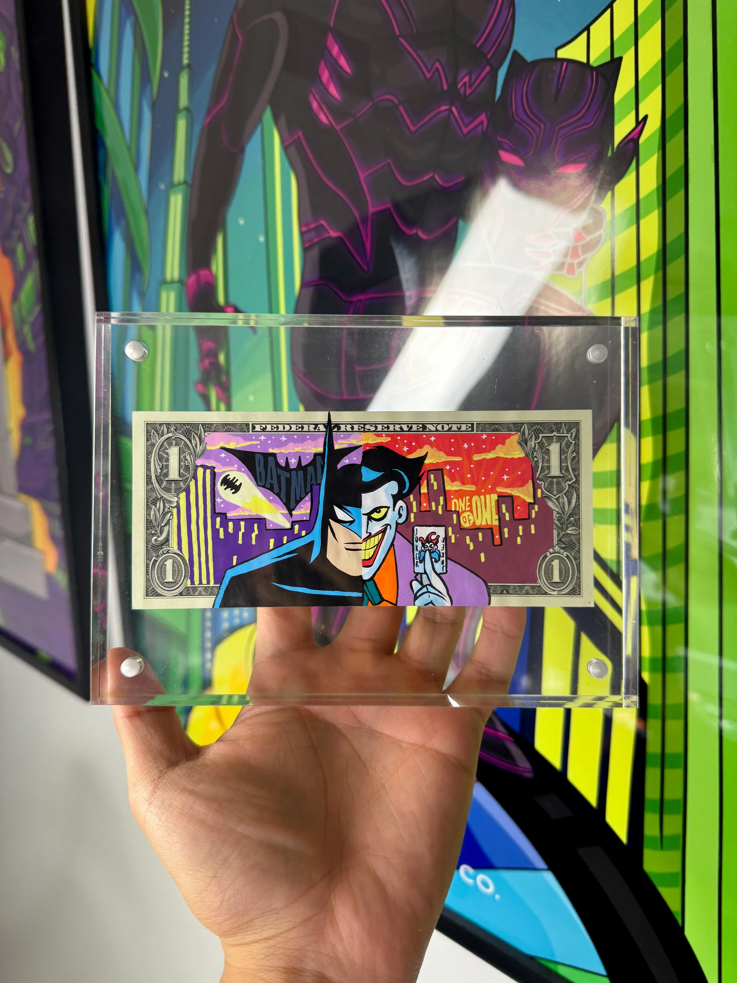 Limited “BATMAN BEYOND” Dollar Bill