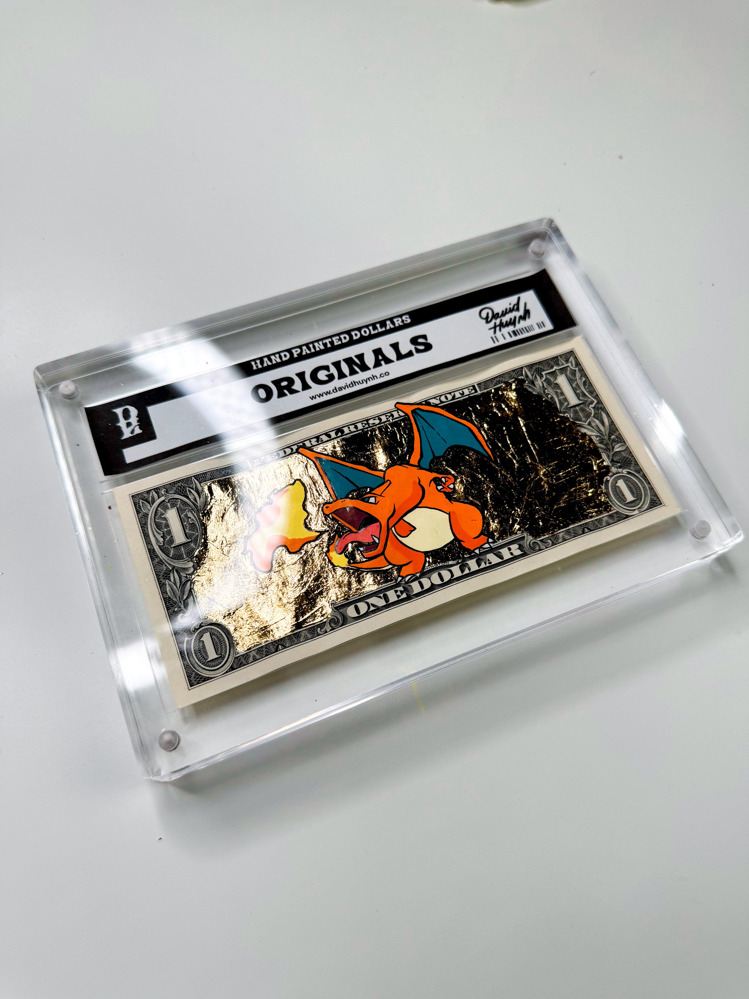 Acrylic Dollar Bill Slab