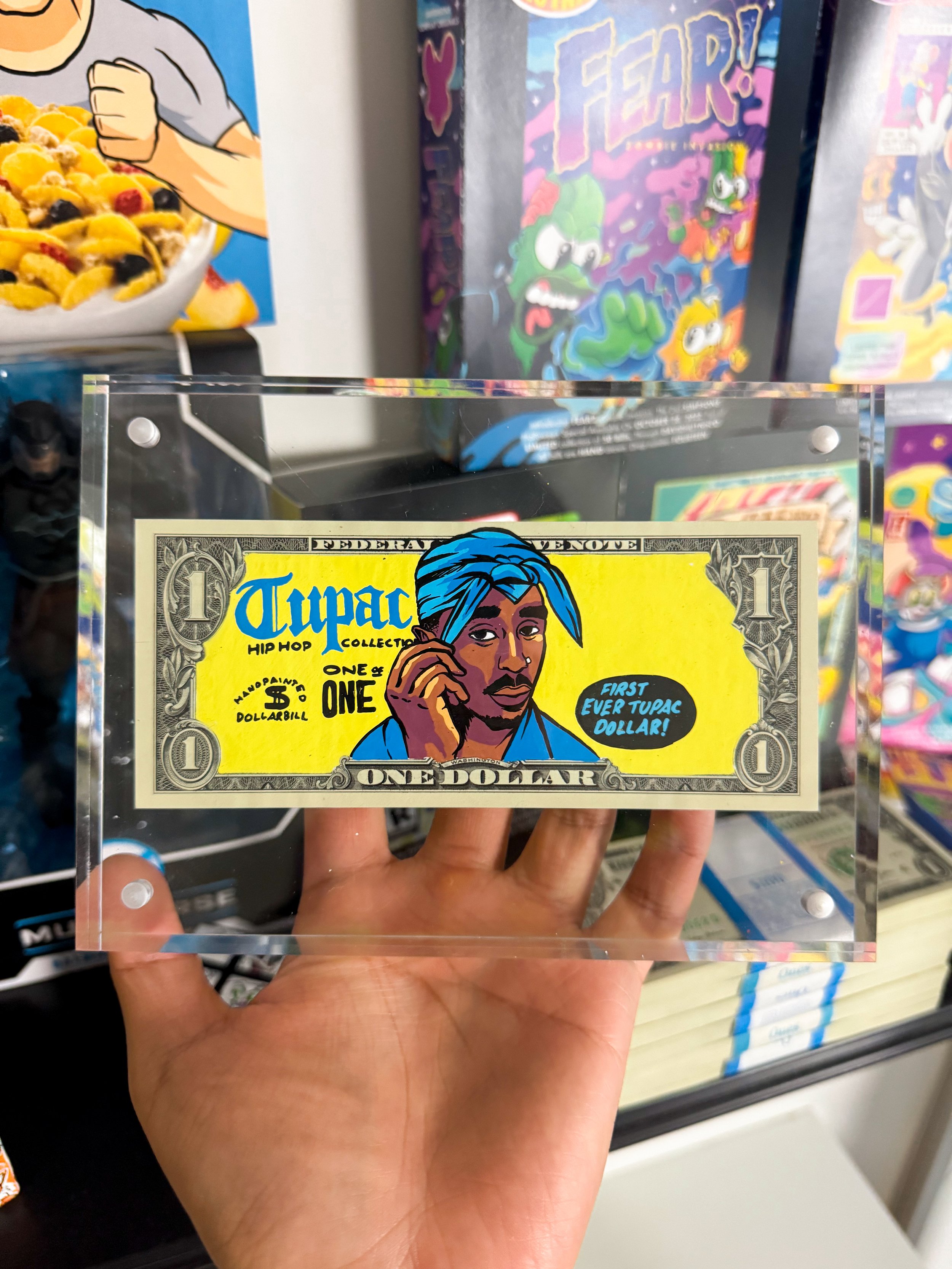 Limited “TUPAC” Dollar Bill