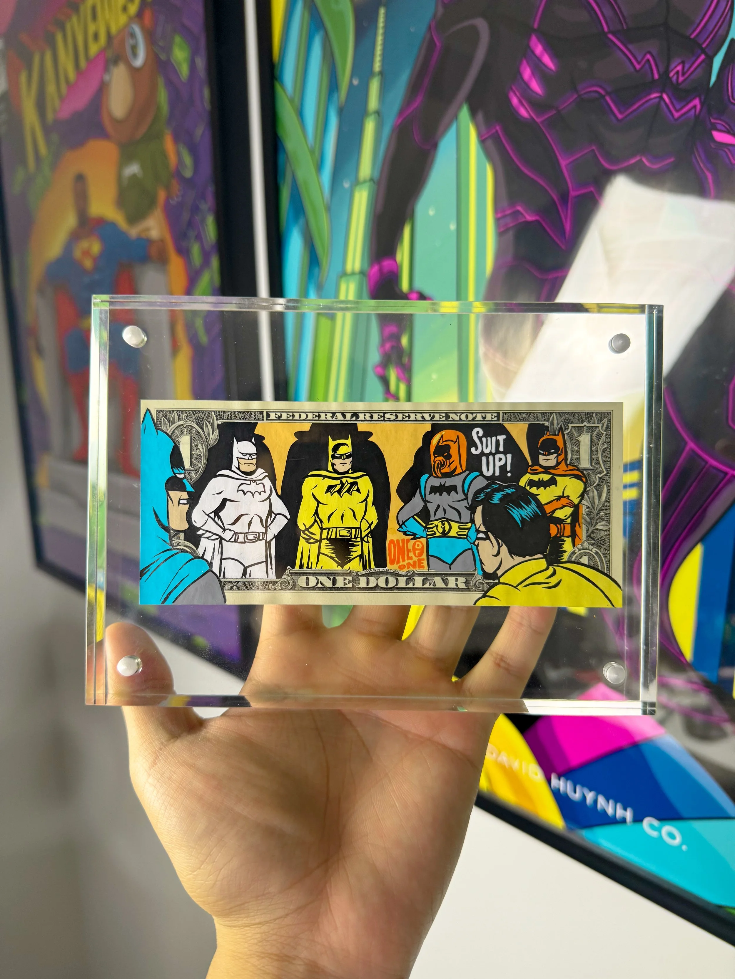 Limited  “SUIT UP” Dollar Bill