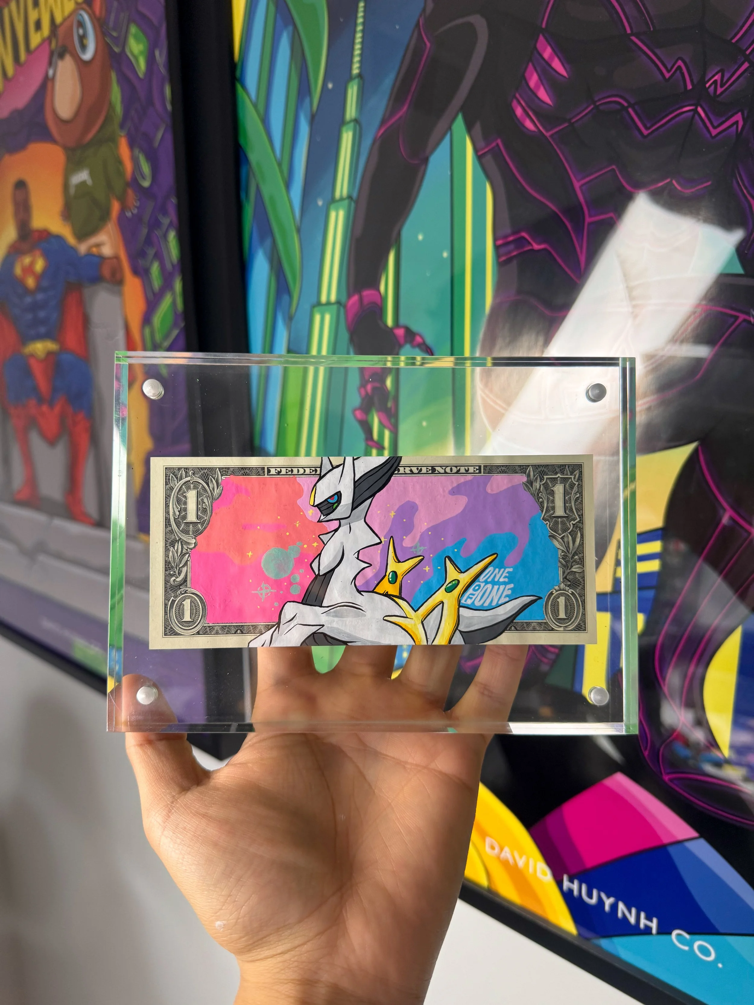 Limited “ARCEUS” Dollar Bill