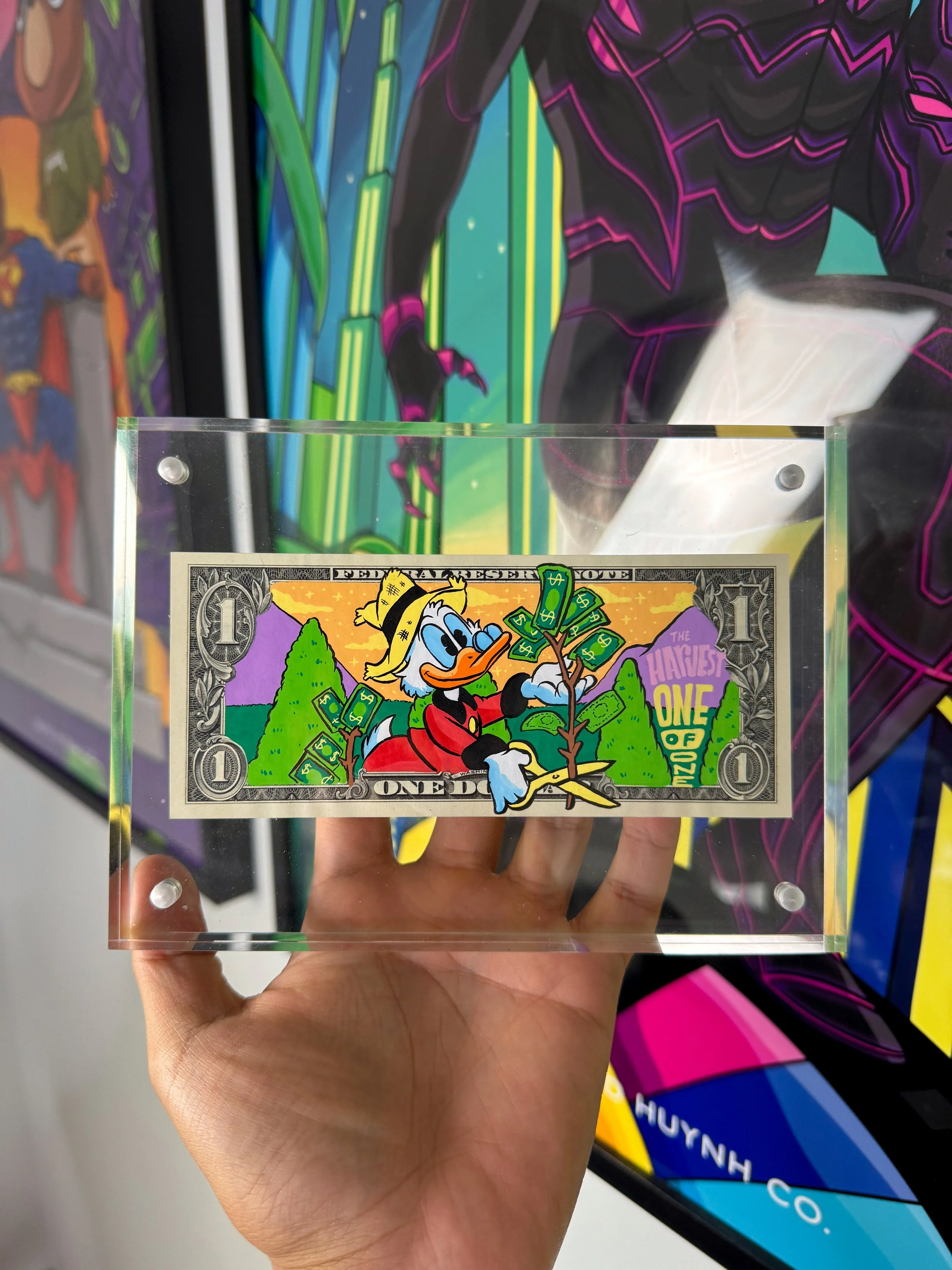 Limited “THE HARVEST” Dollar Bill