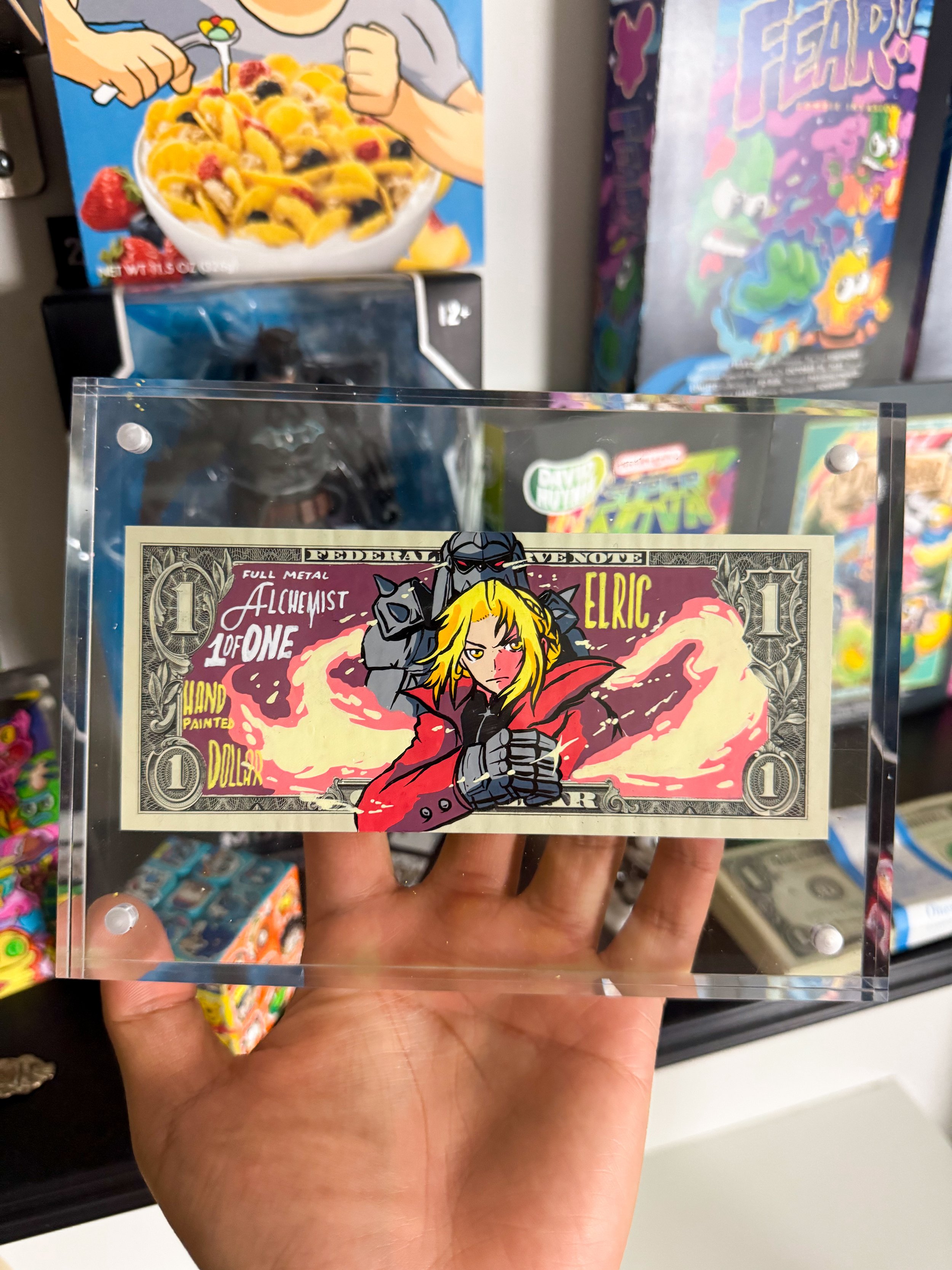 Limited “ELRIC” Dollar Bill