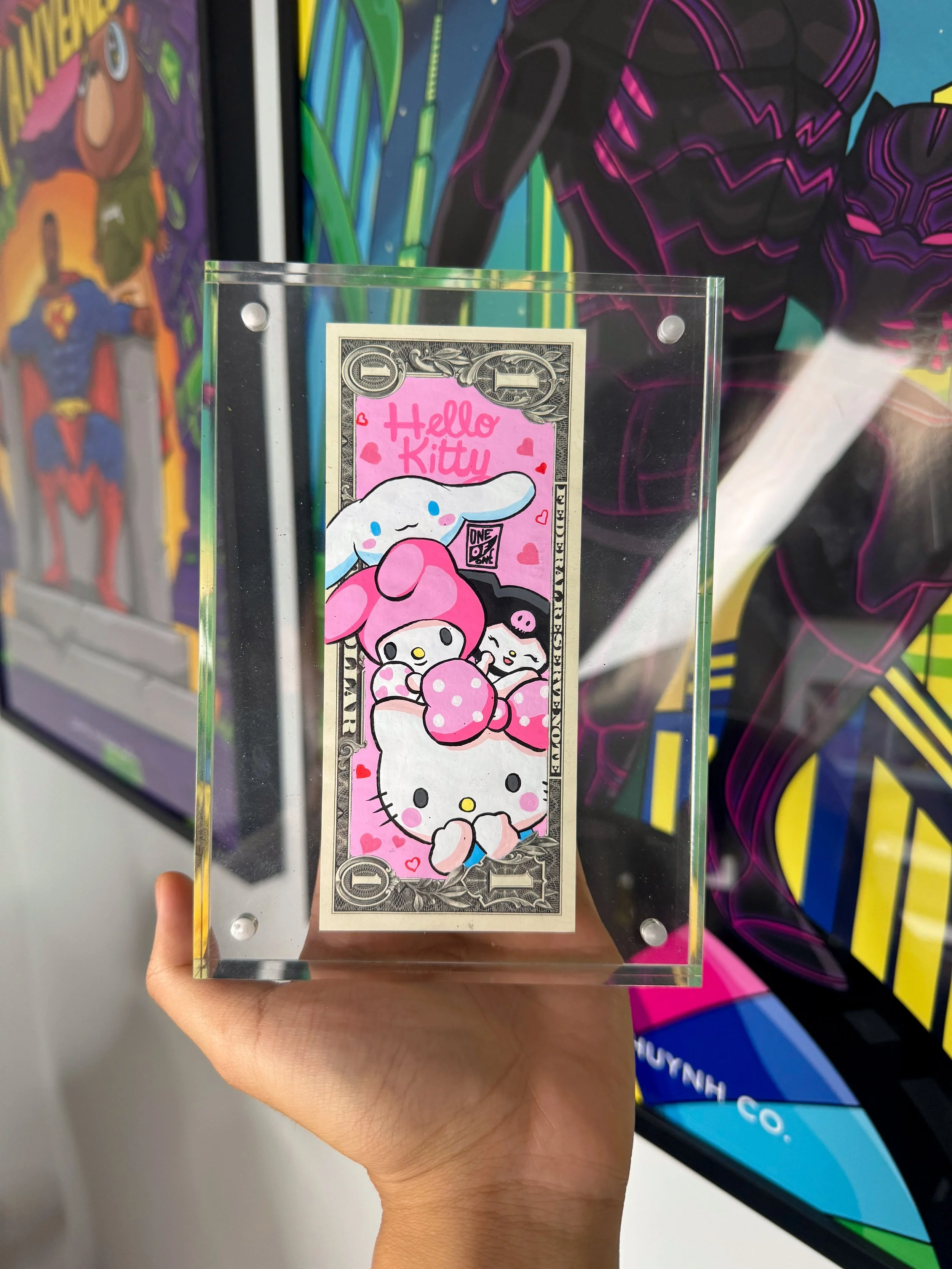 Limited “HELLO KITTY” Dollar Bill
