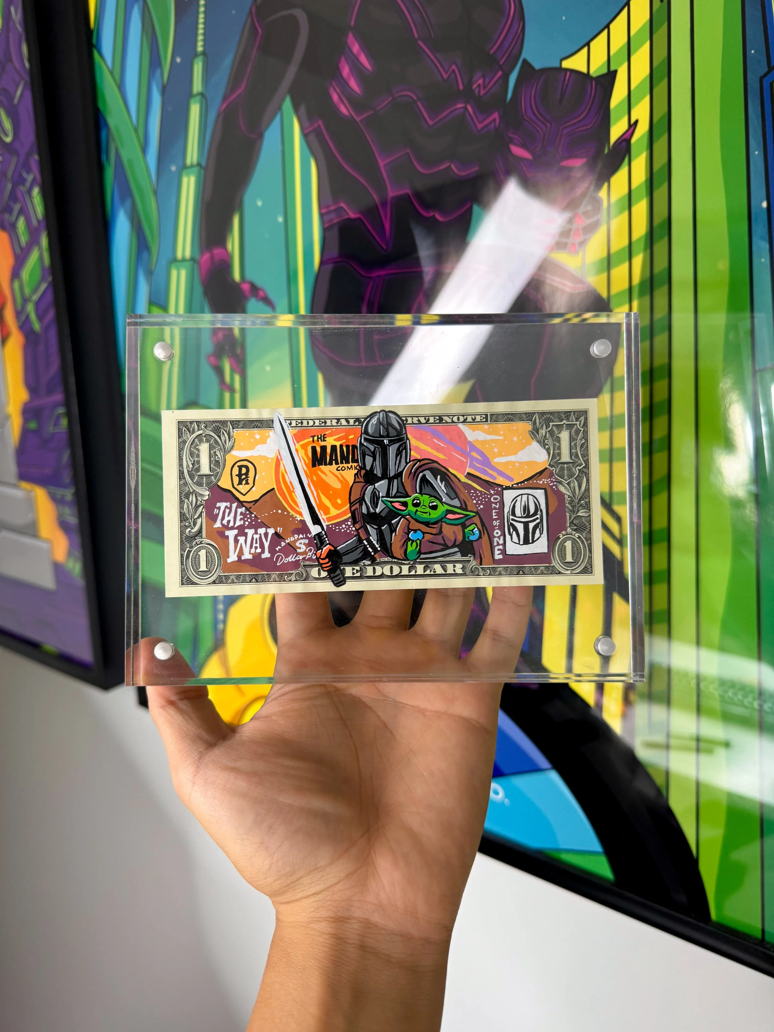 Limited “THE WAY” Dollar Bill