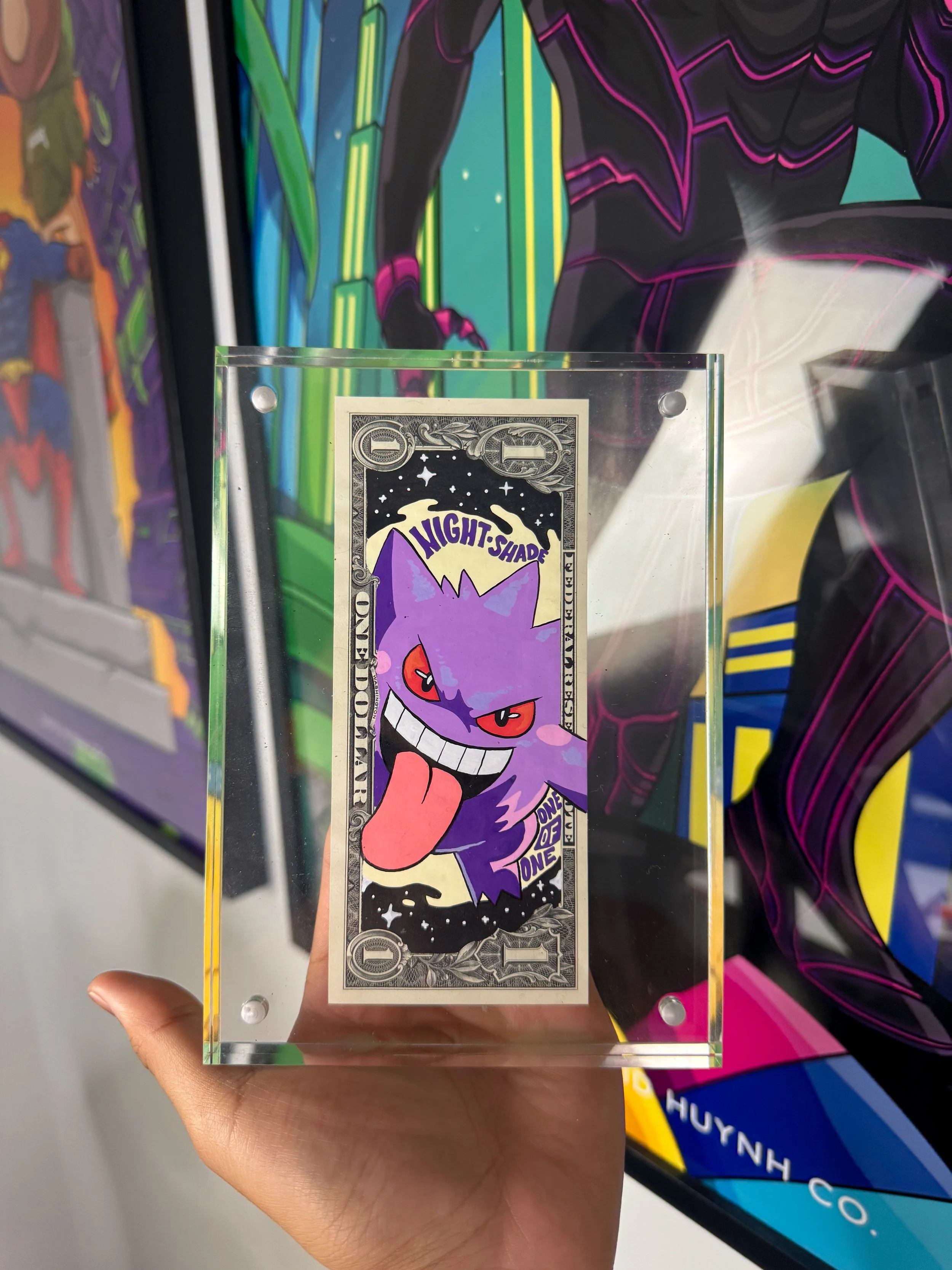 Limited “NIGHTSHADE” Dollar Bill