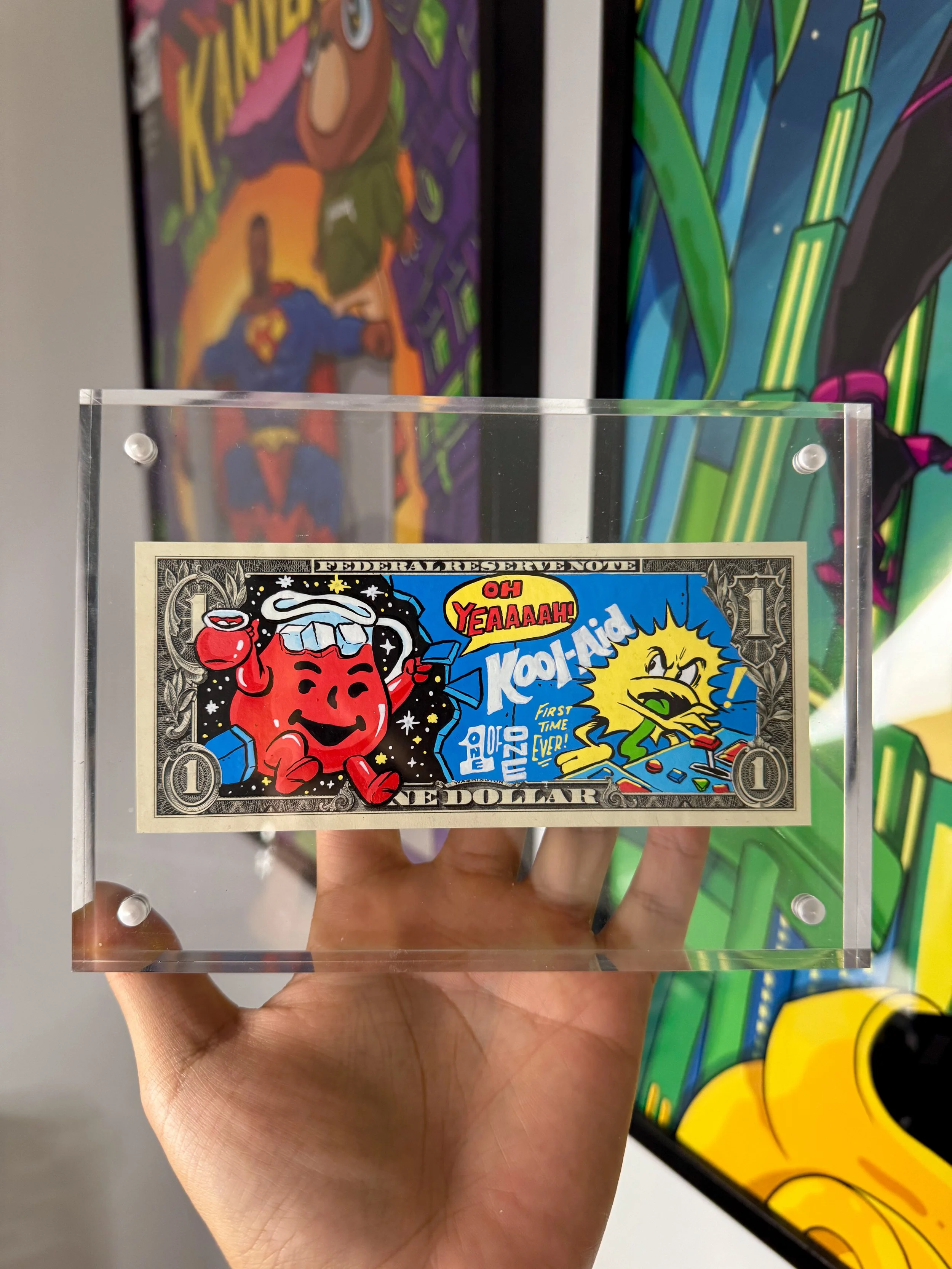 Limited “OH YEAH” Dollar Bill