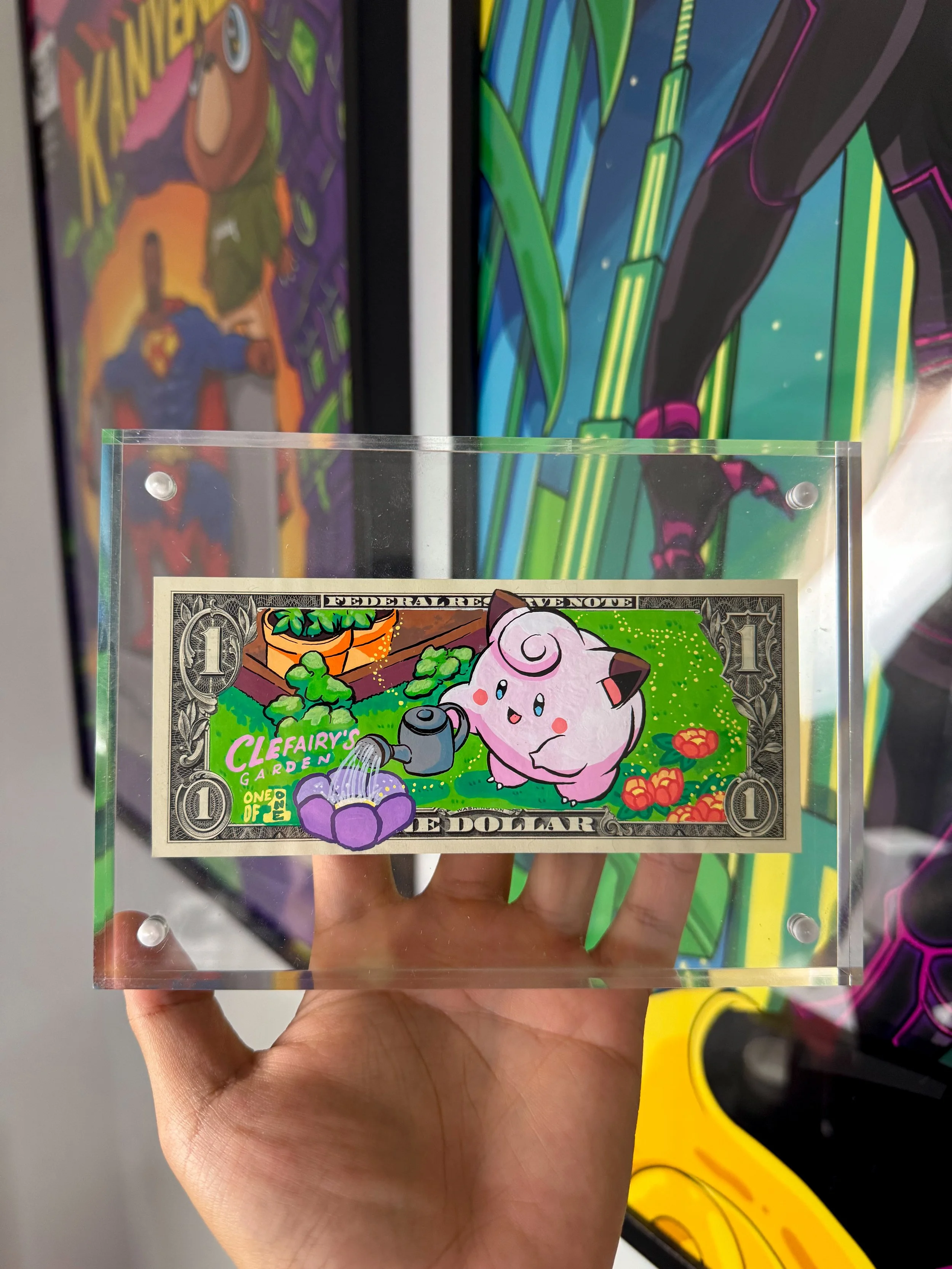 Limited “CLEFAIRY’S GARDEN” Dollar Bill