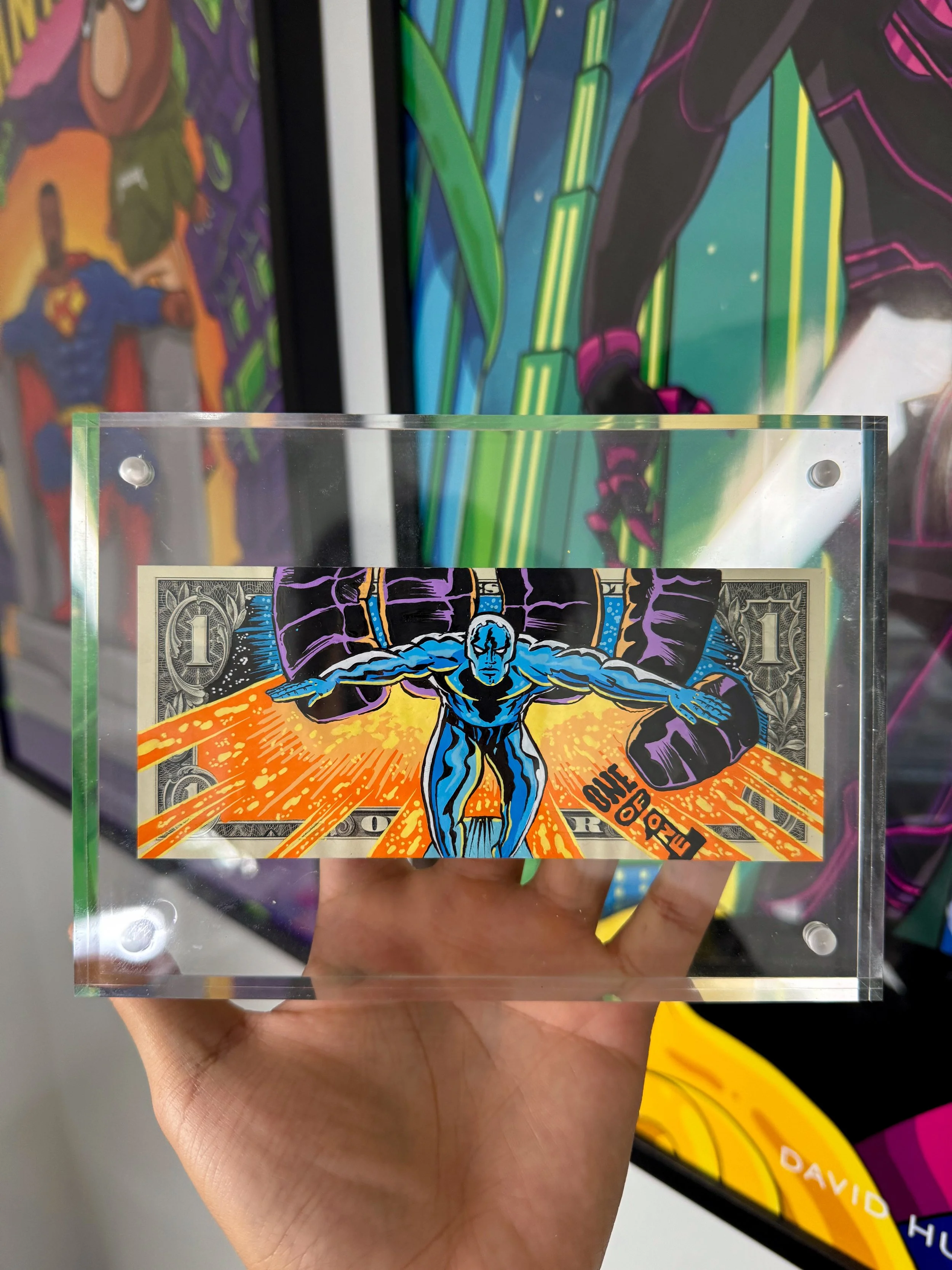 Limited “INFERNO” Dollar Bill