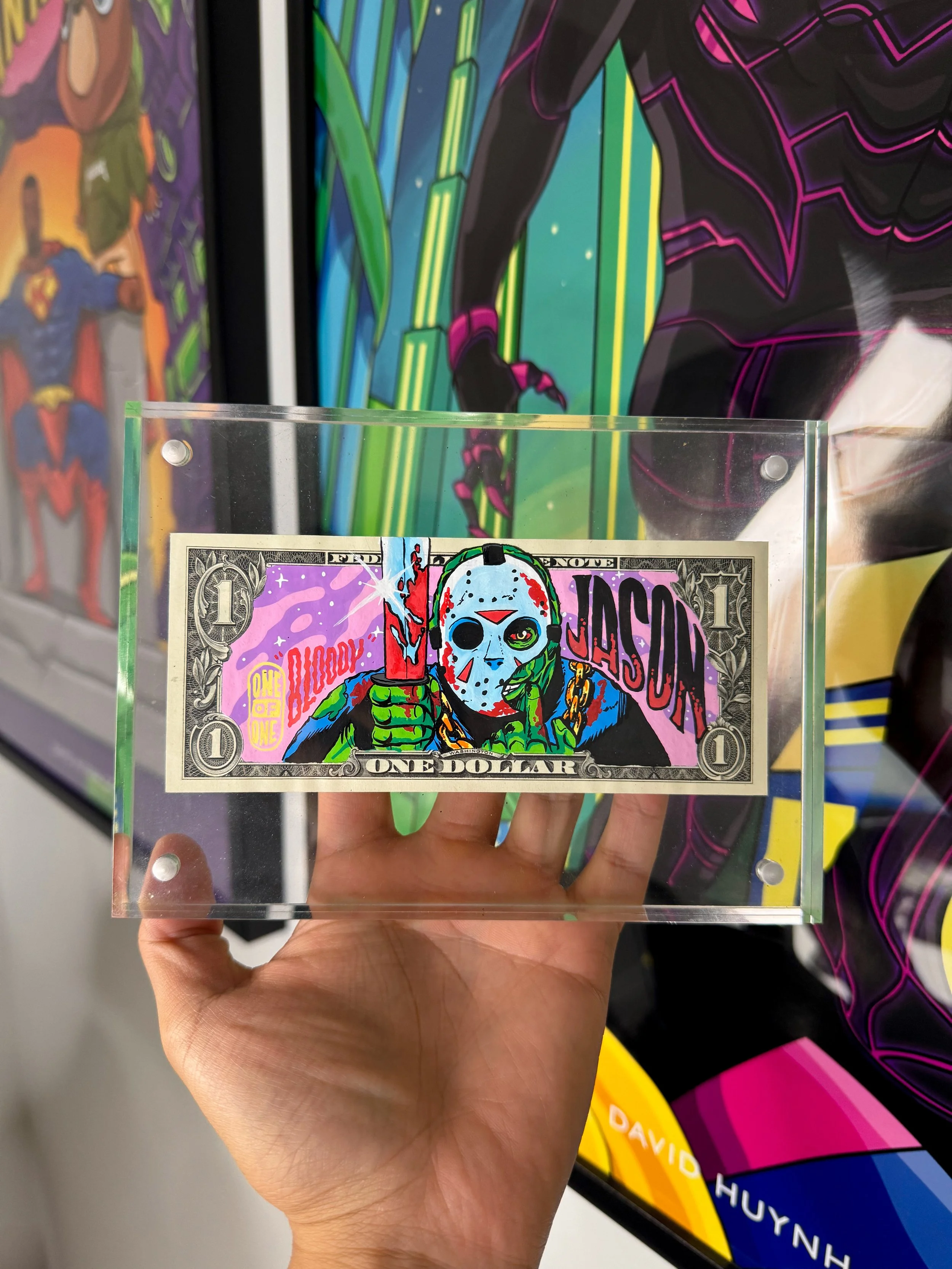 Limited “BLOODY” Dollar Bill