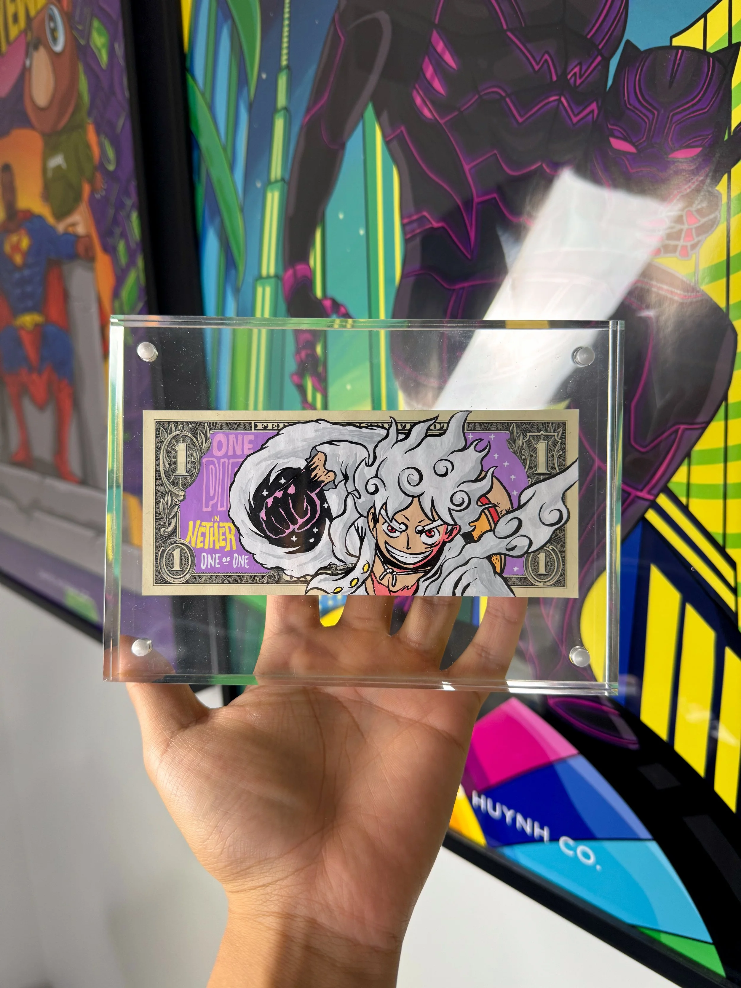 Limited “NETHER” Dollar Bill