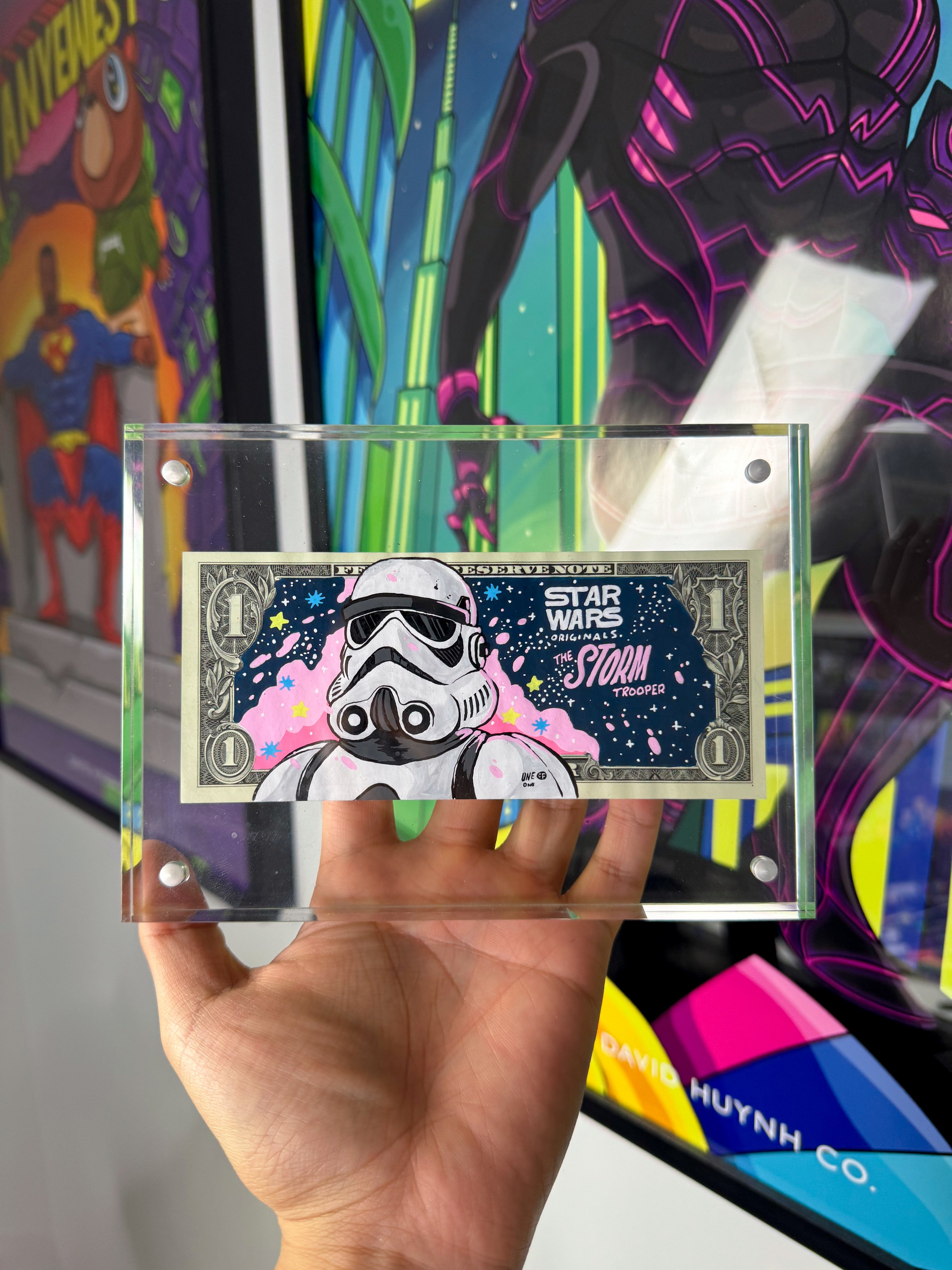 Limited  “THE STORMTROOPER” Dollar Bill
