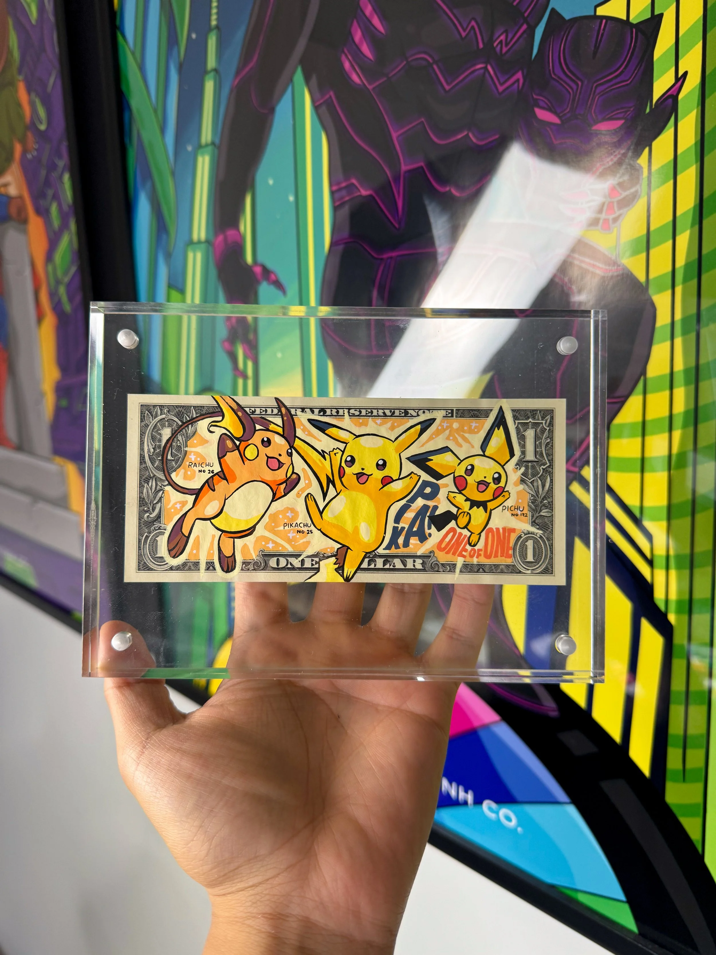 Limited “PIKA” Dollar Bill