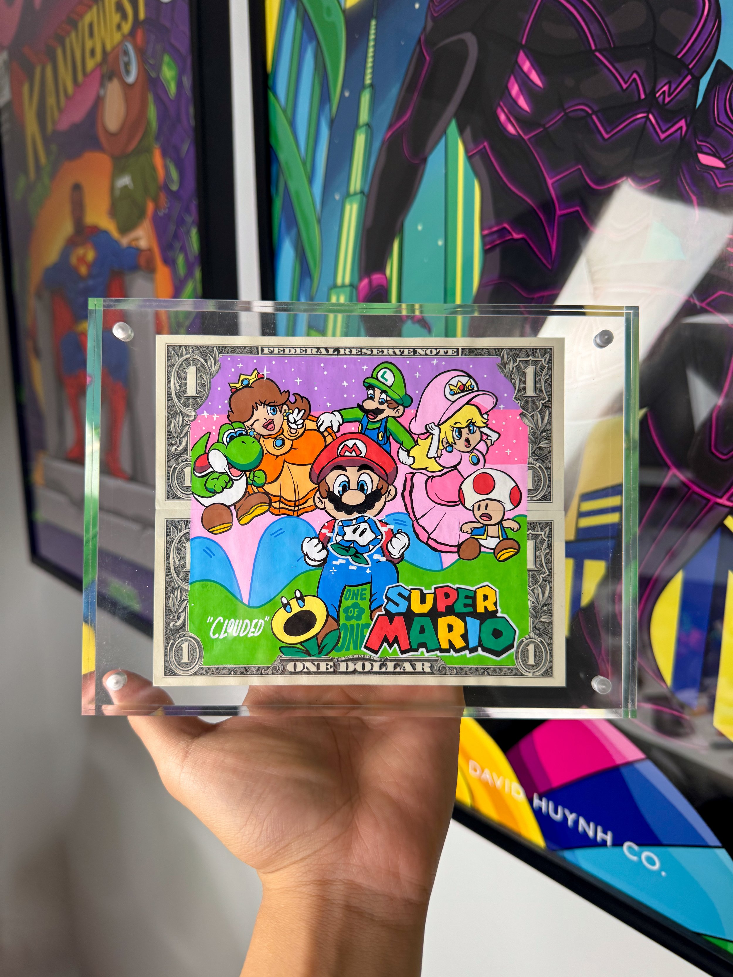 Limited “CLOUDED” Duo Bill Set