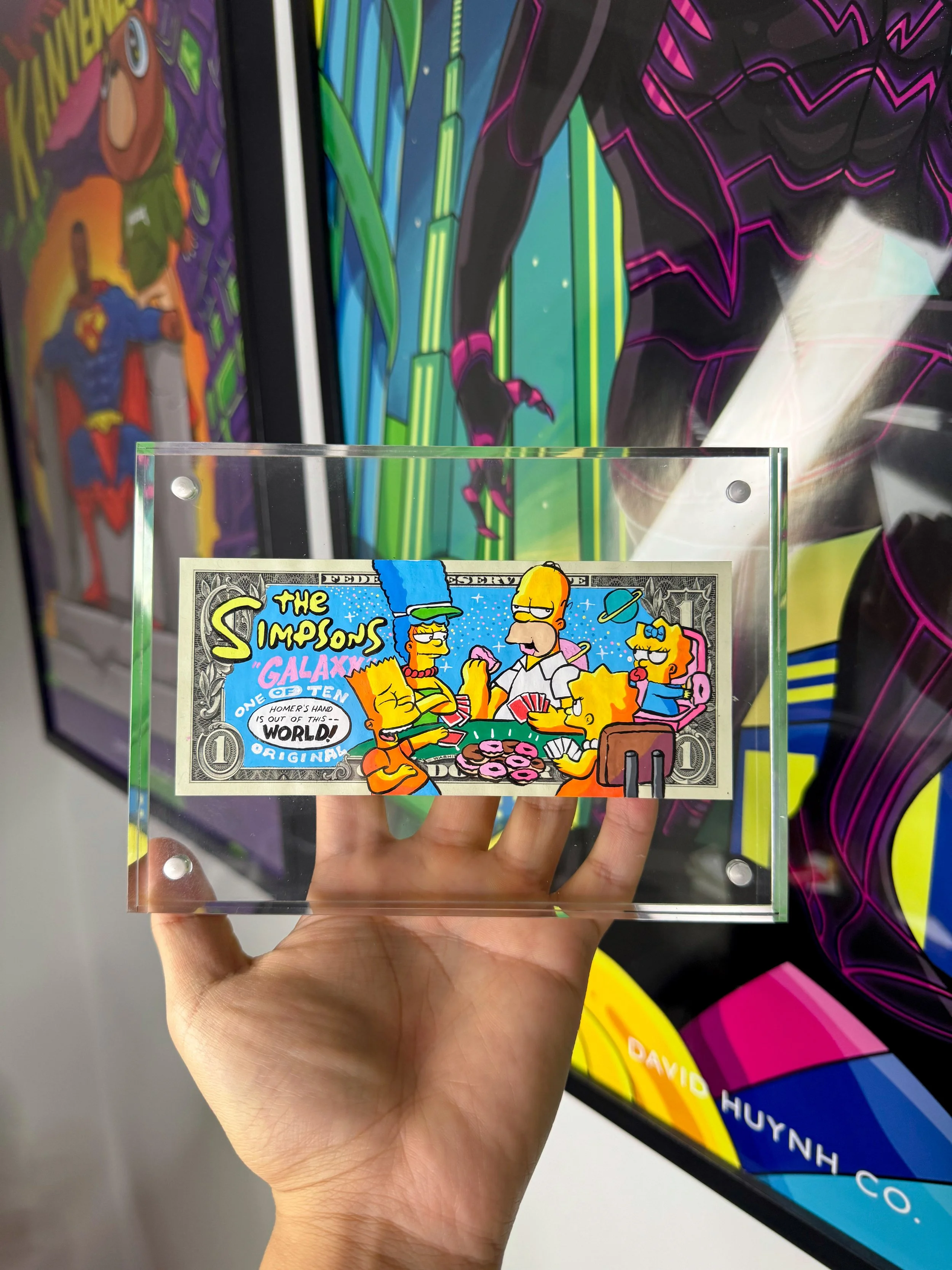 Limited “GALAXY” Dollar Bill