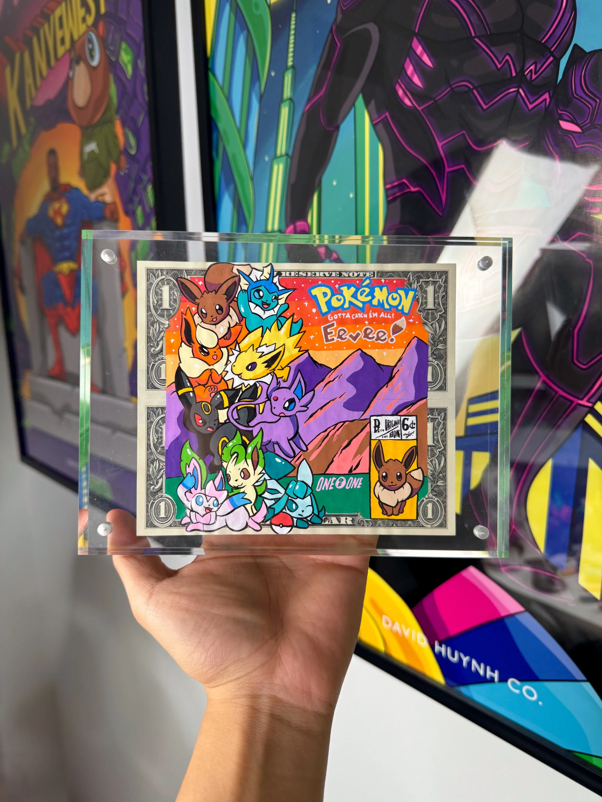 Limited “EEVEE!” Duo Bill Set