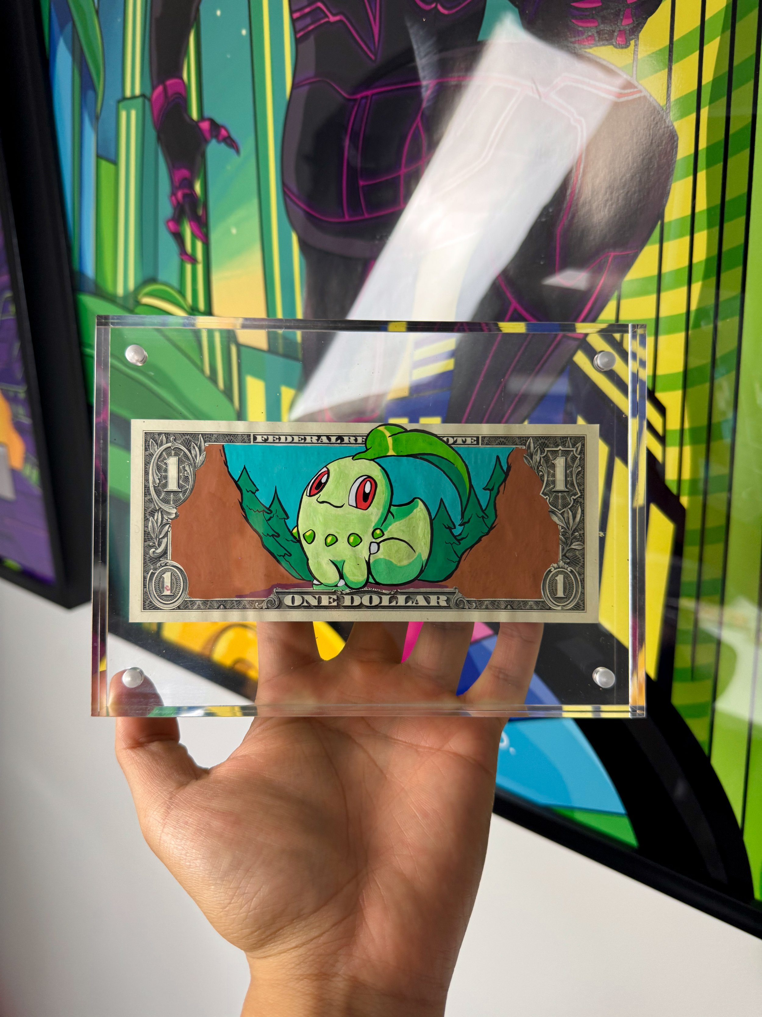 Limited “CHIKORITA” Dollar Bill