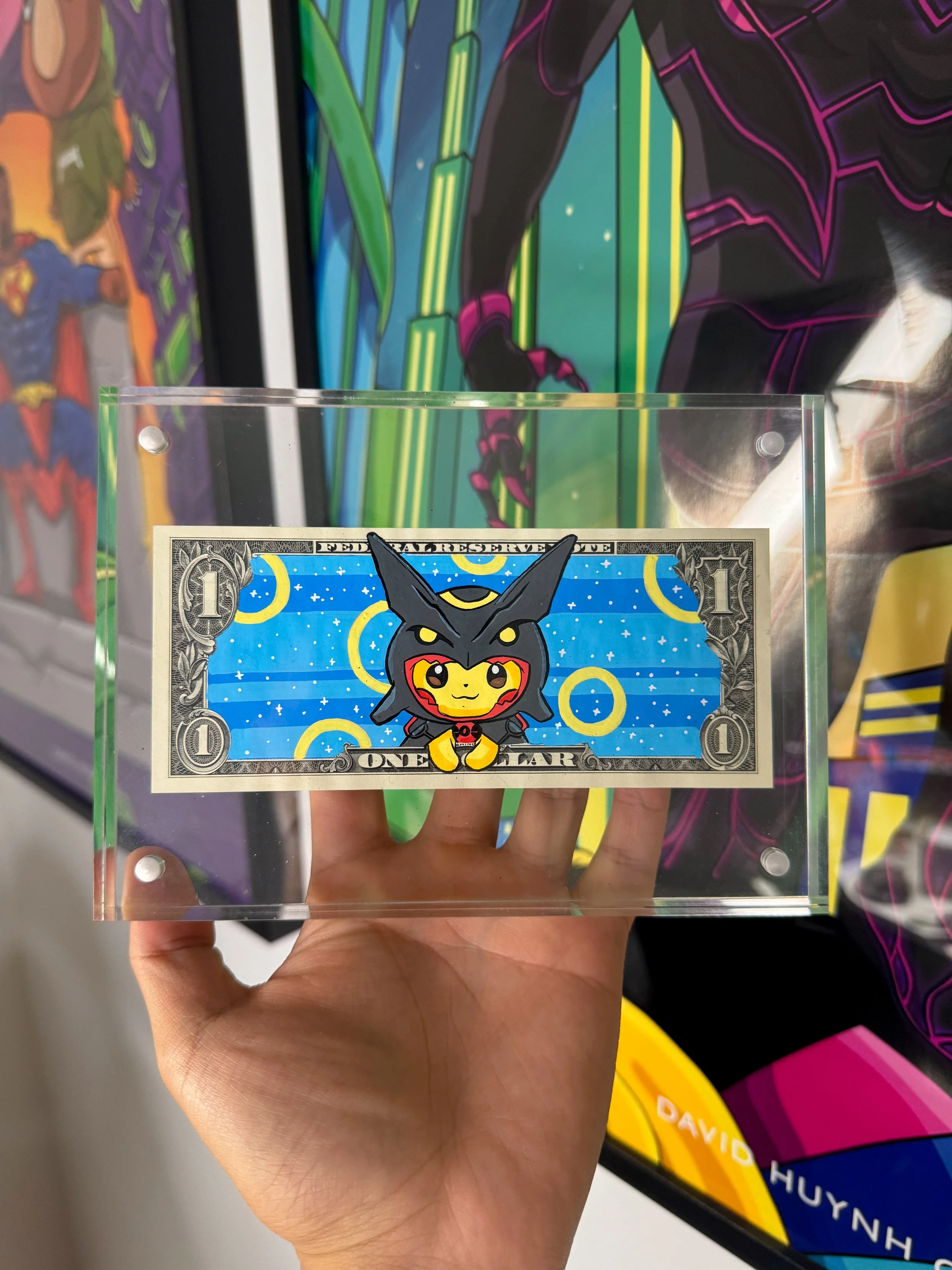 Limited “RAYQUAZA PONCHO” Dollar Bill