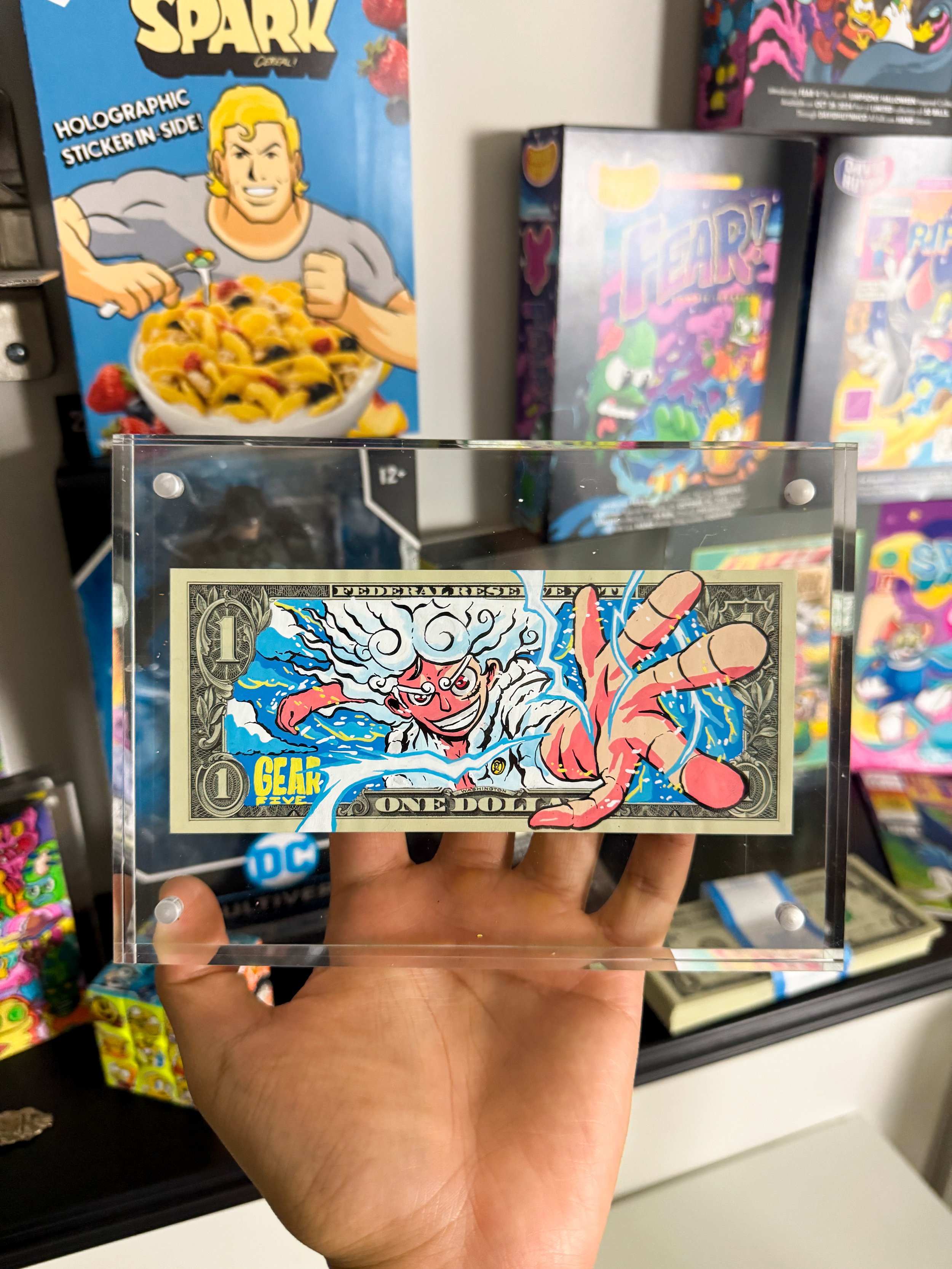 Limited “GEAR 5” Dollar Bill