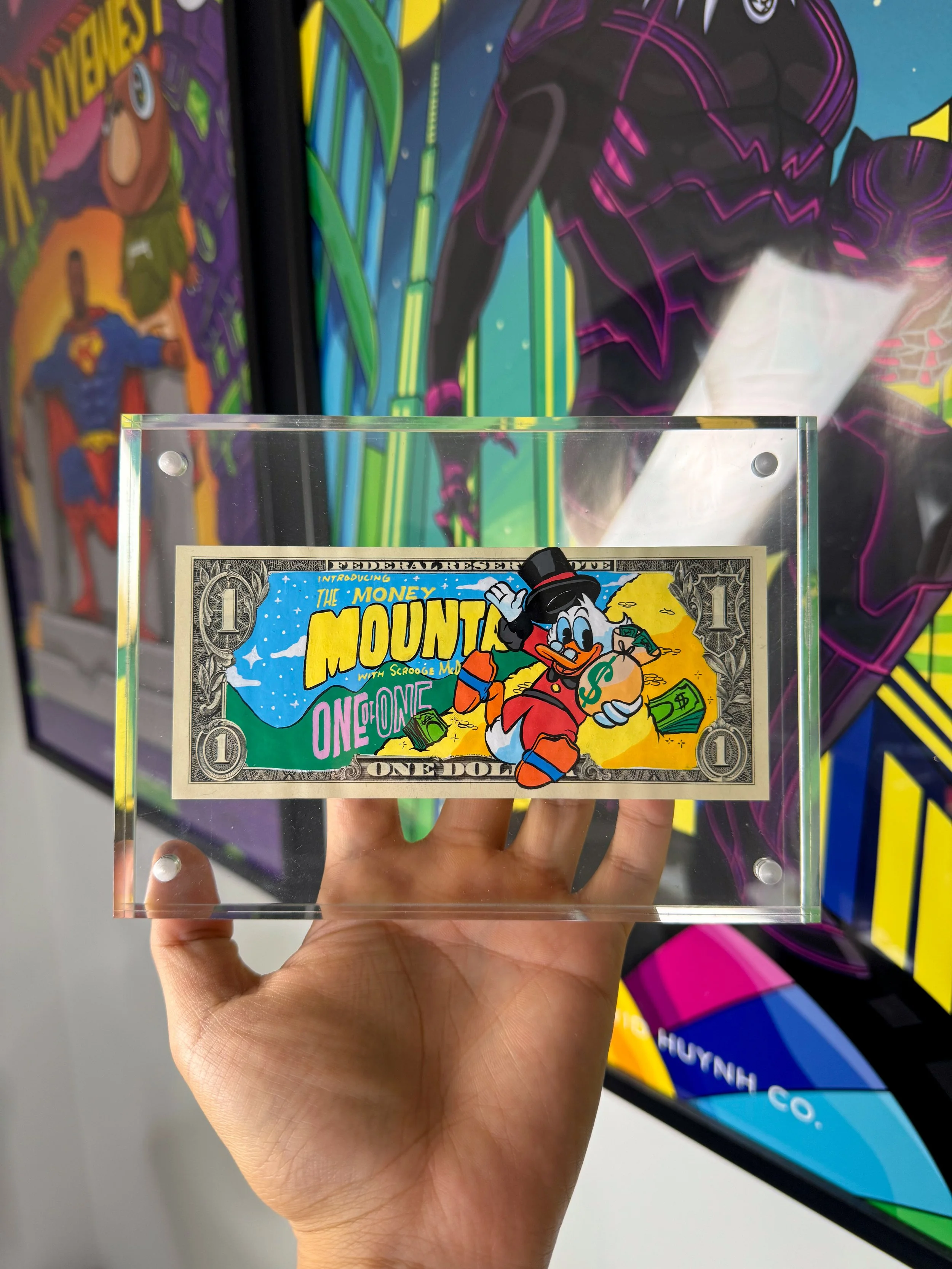 Limited “MONEY MOUNTAIN” Dollar Bill