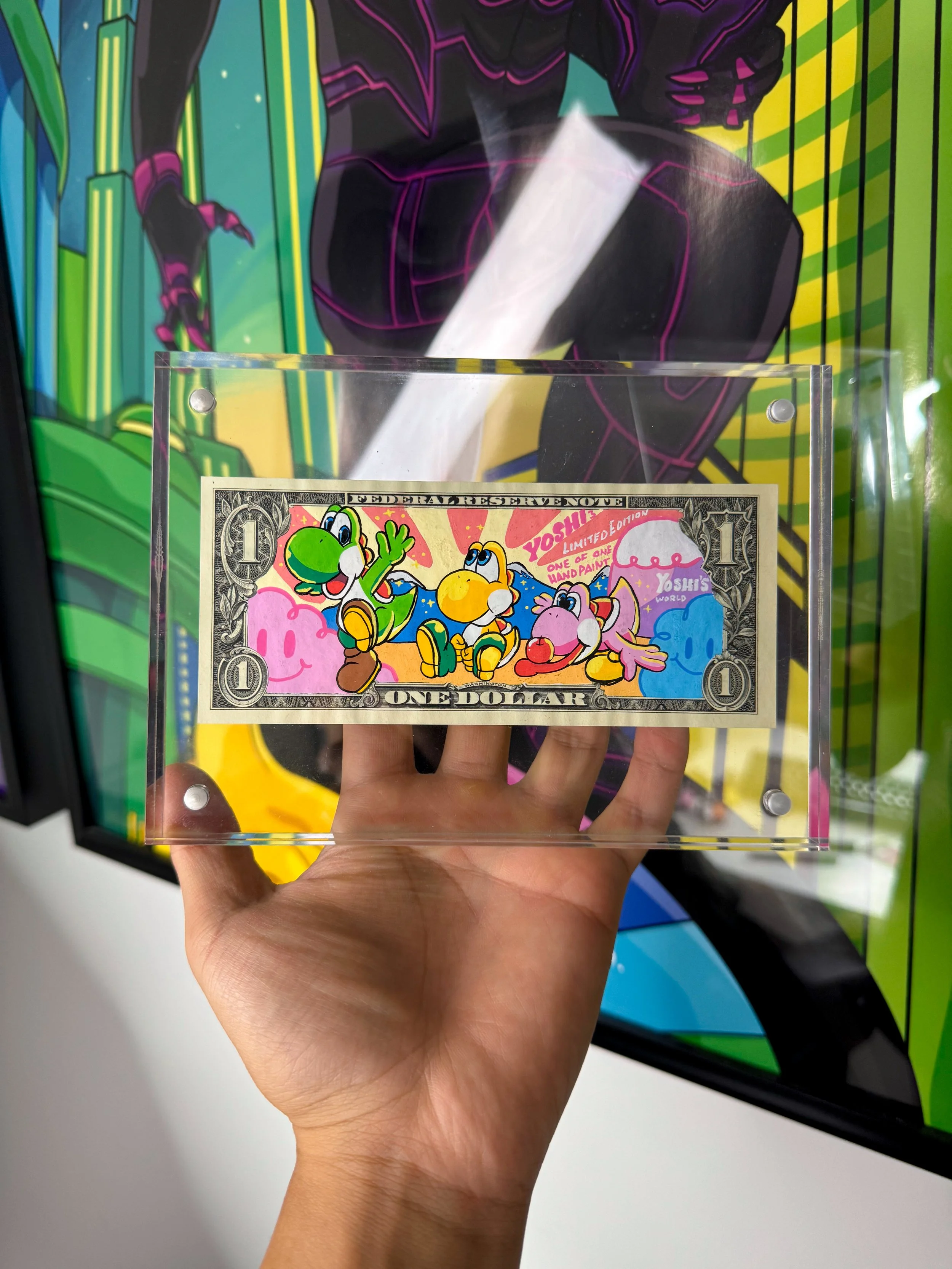 Limited “YOSHI3” Dollar Bill