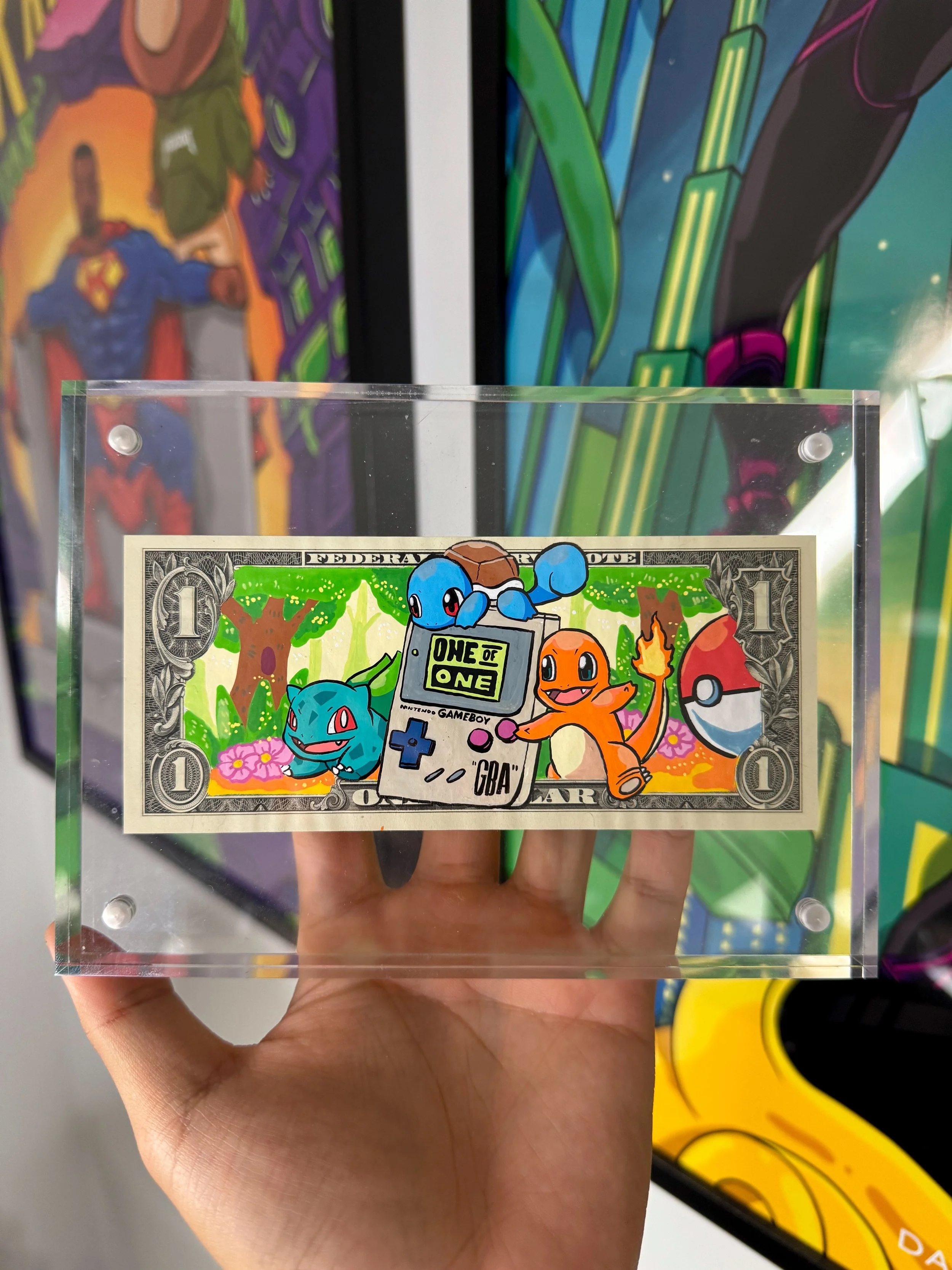 Limited “GBA” Dollar Bill